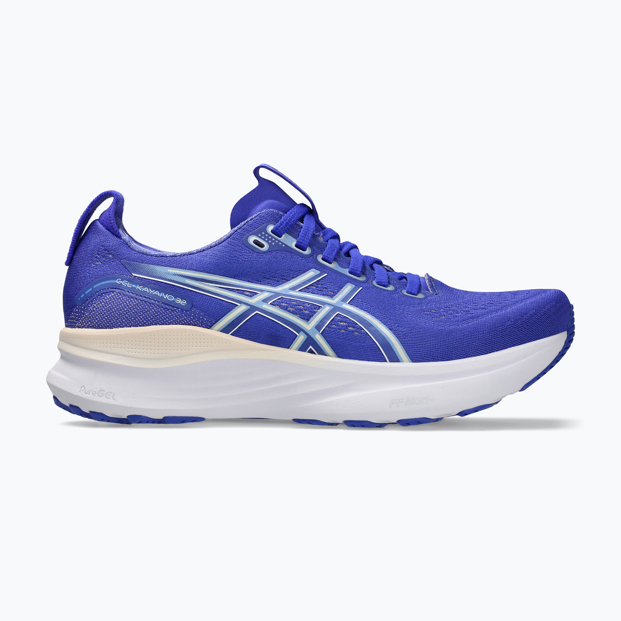 Buty do biegania damskie ASICS Gel-Kayano 32 cobalt burst/pure silver 