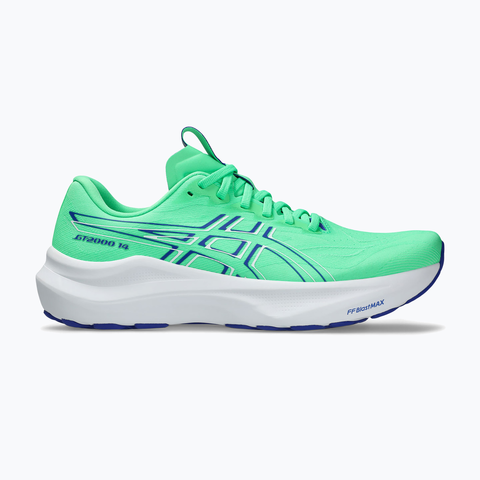 Buty do biegania męskie ASICS GT-2000 14 vital green/cobalt burst 