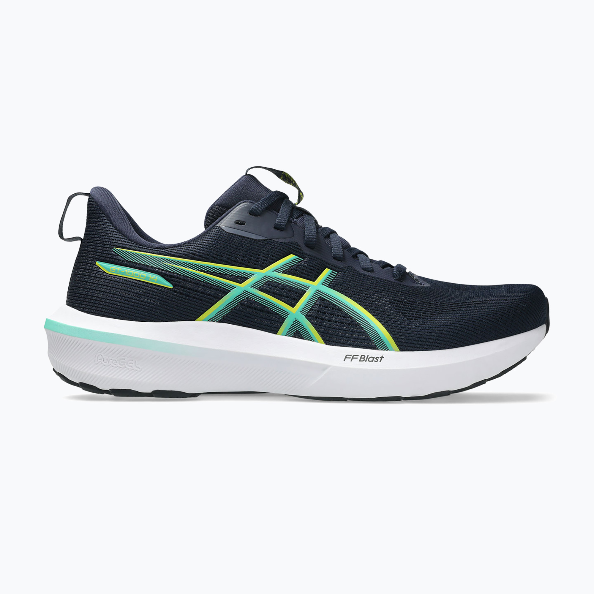 Buty do biegania męskie ASICS GT-1000 14 midnight/cacti 