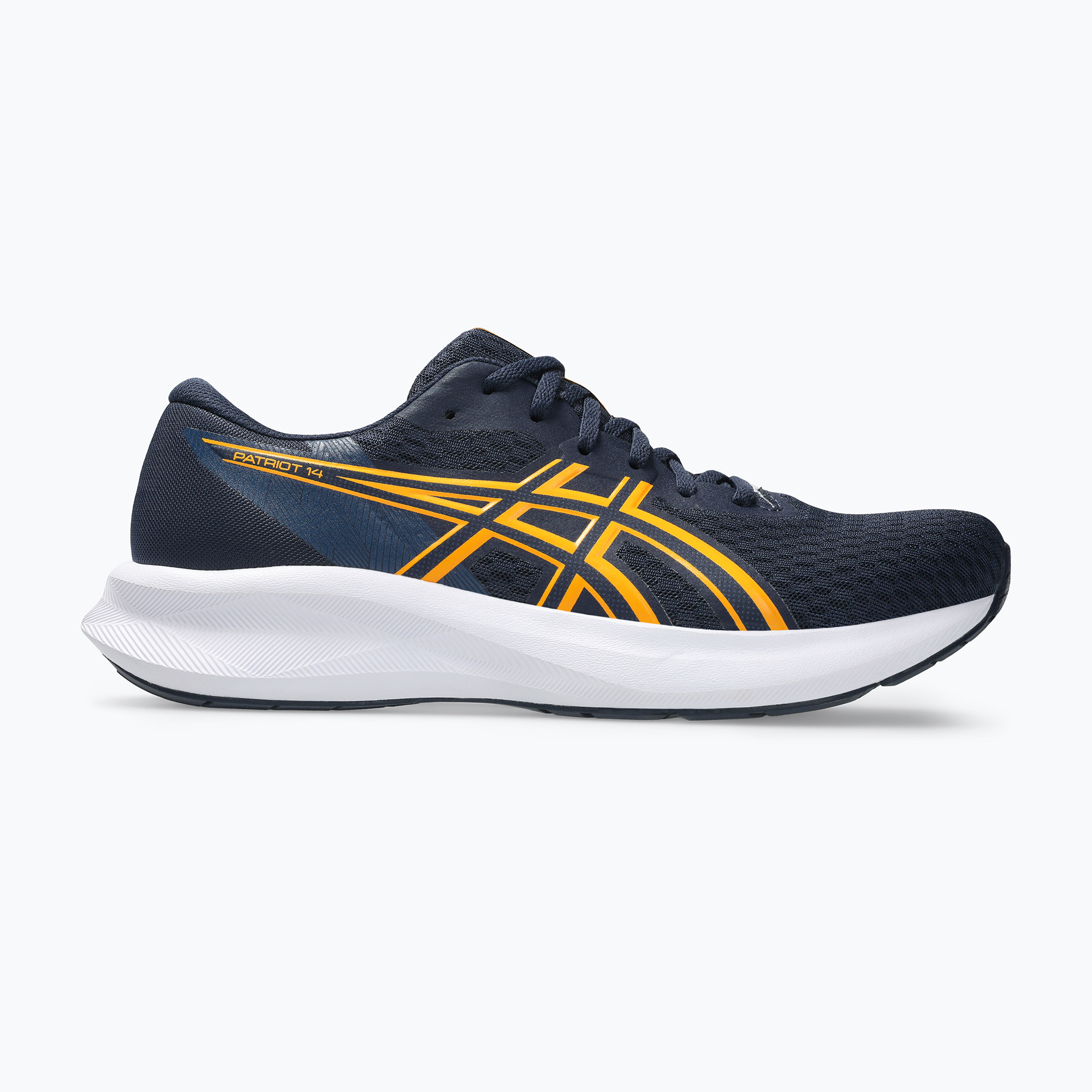 Buty do biegania męskie ASICS Patriot 14 midnight/yamabuki