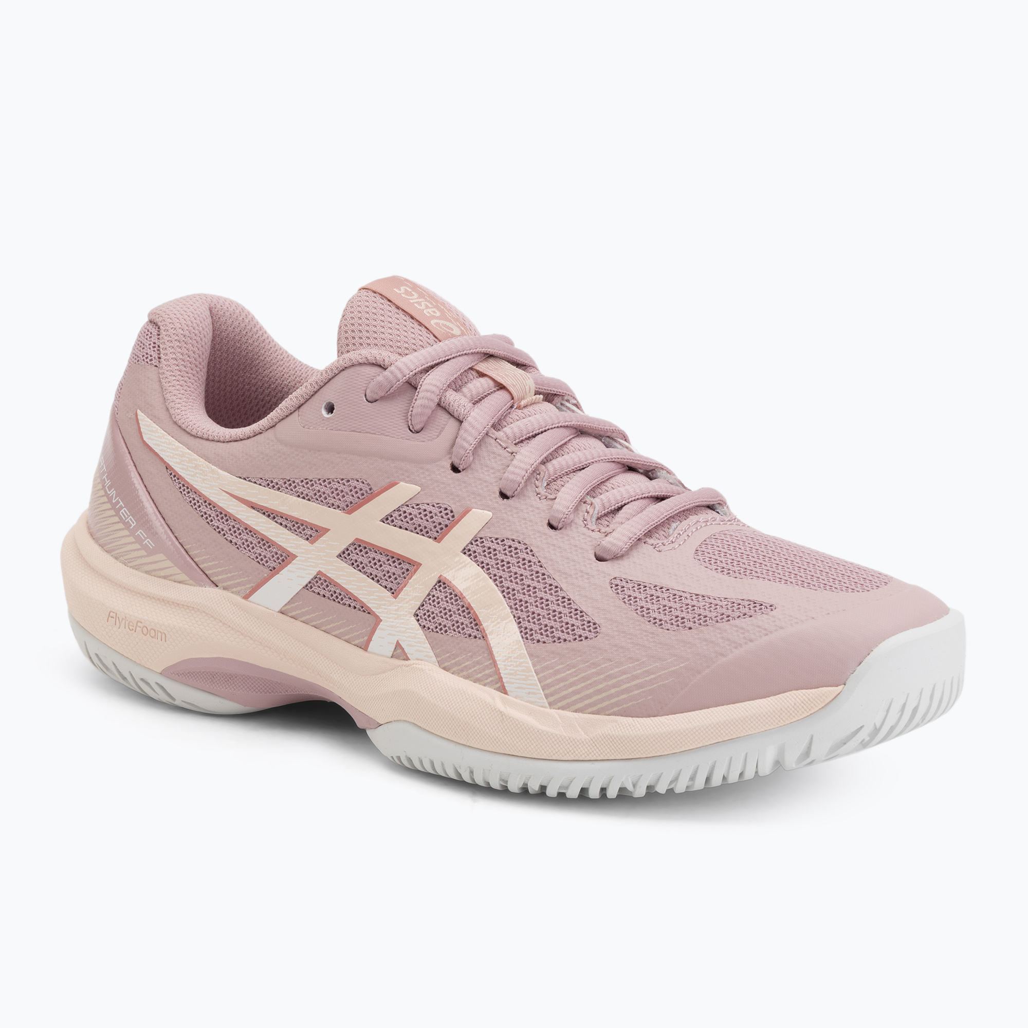 Buty do siatkówki damskie ASICS Court Hunter FF morganite/pearl pink 