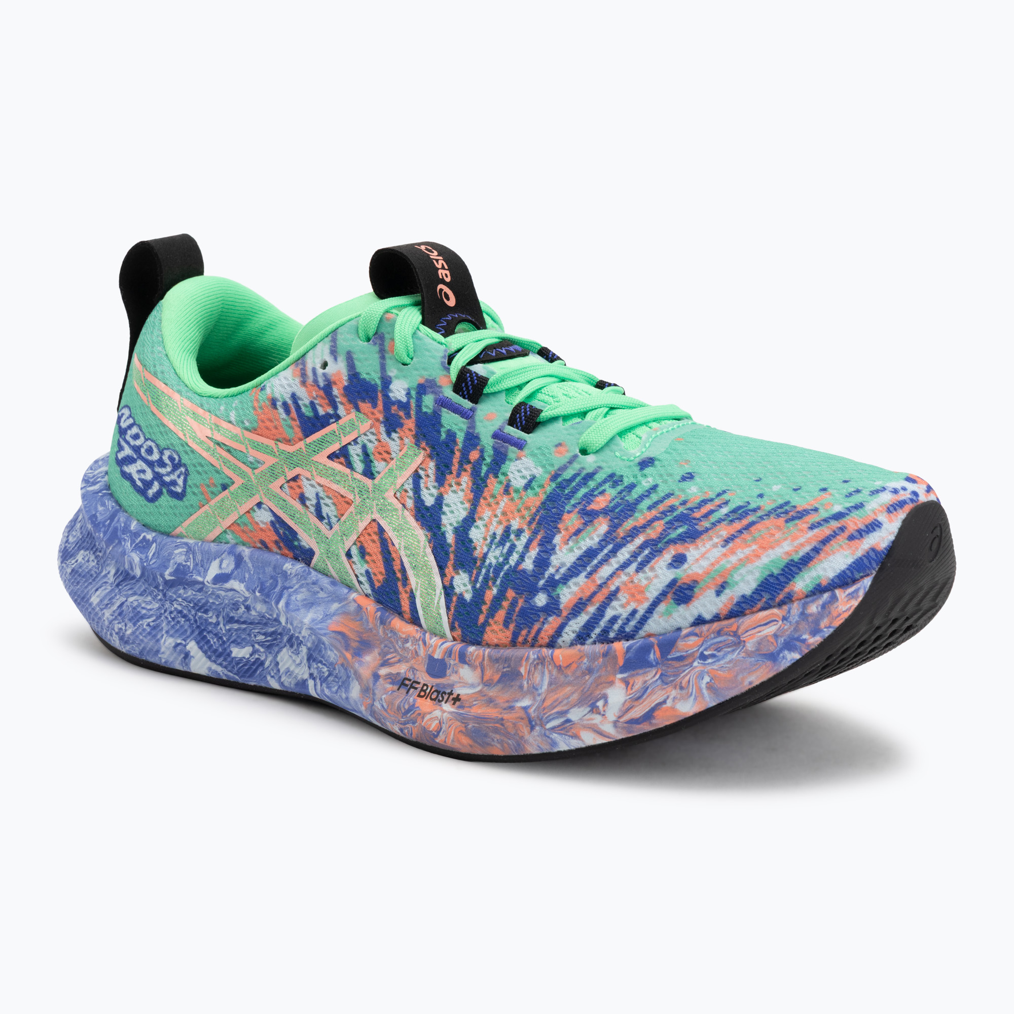 Buty do biegania męskie ASICS Noosa Tri 16 vital green/cobalt burst 