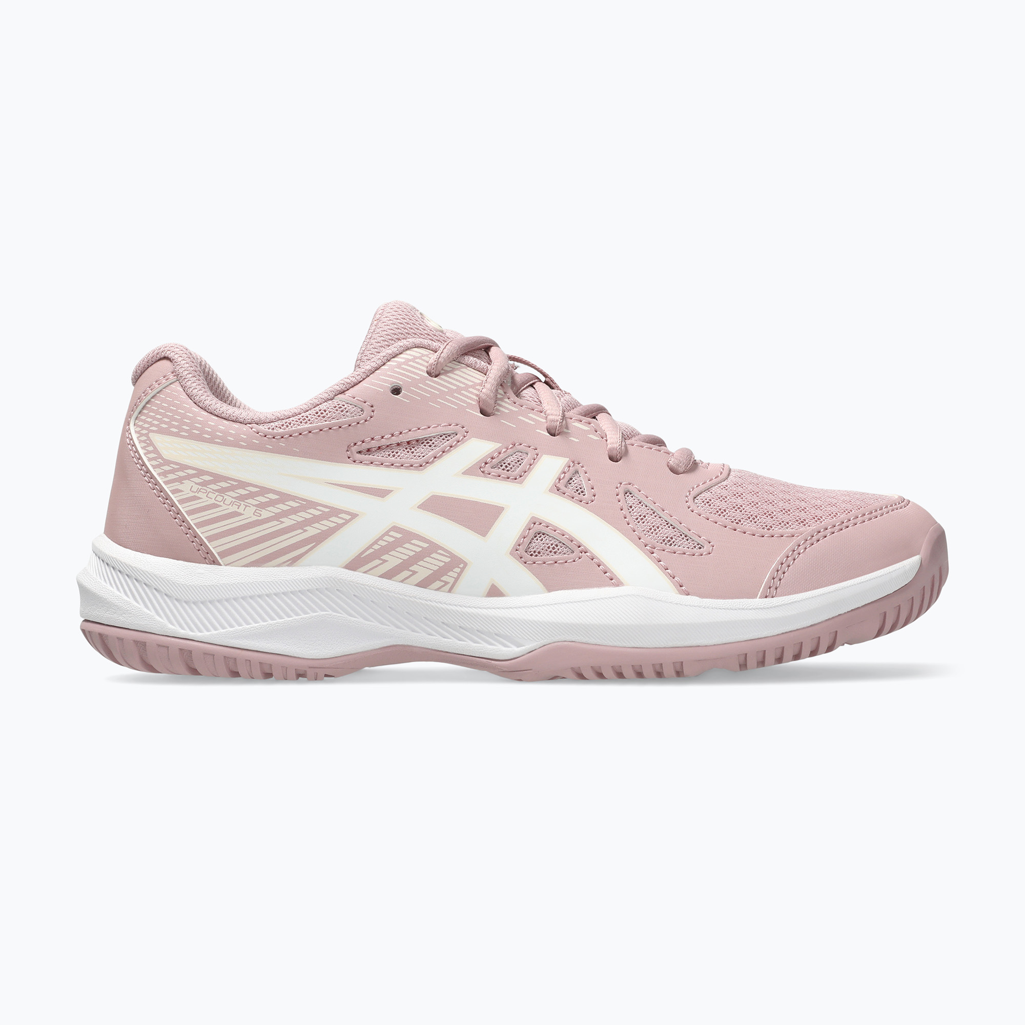 Buty dziecięce ASICS Upcourt 6 GS morganite/white