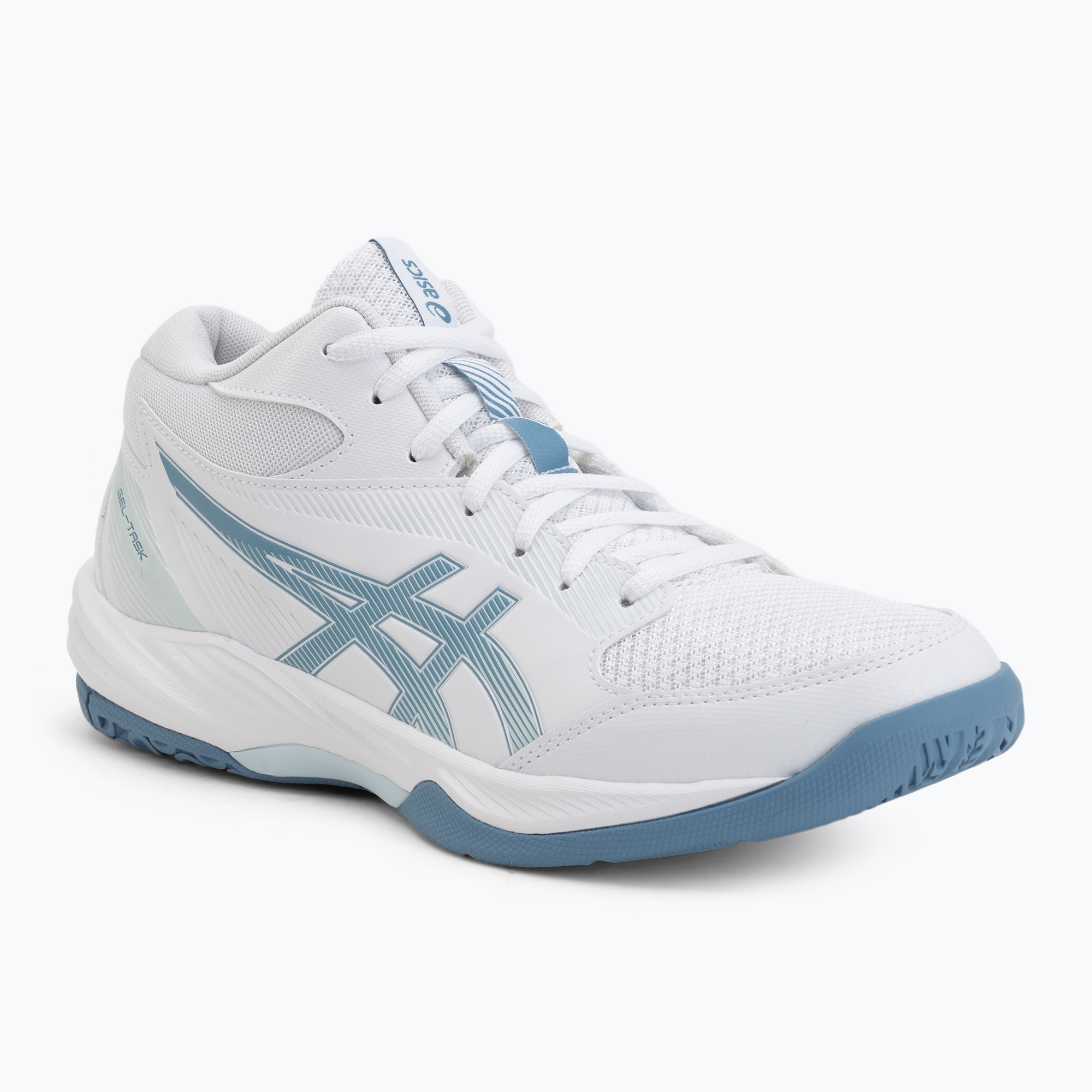 Buty męskie ASICS Gel-Task MT 4 white/saba blue 