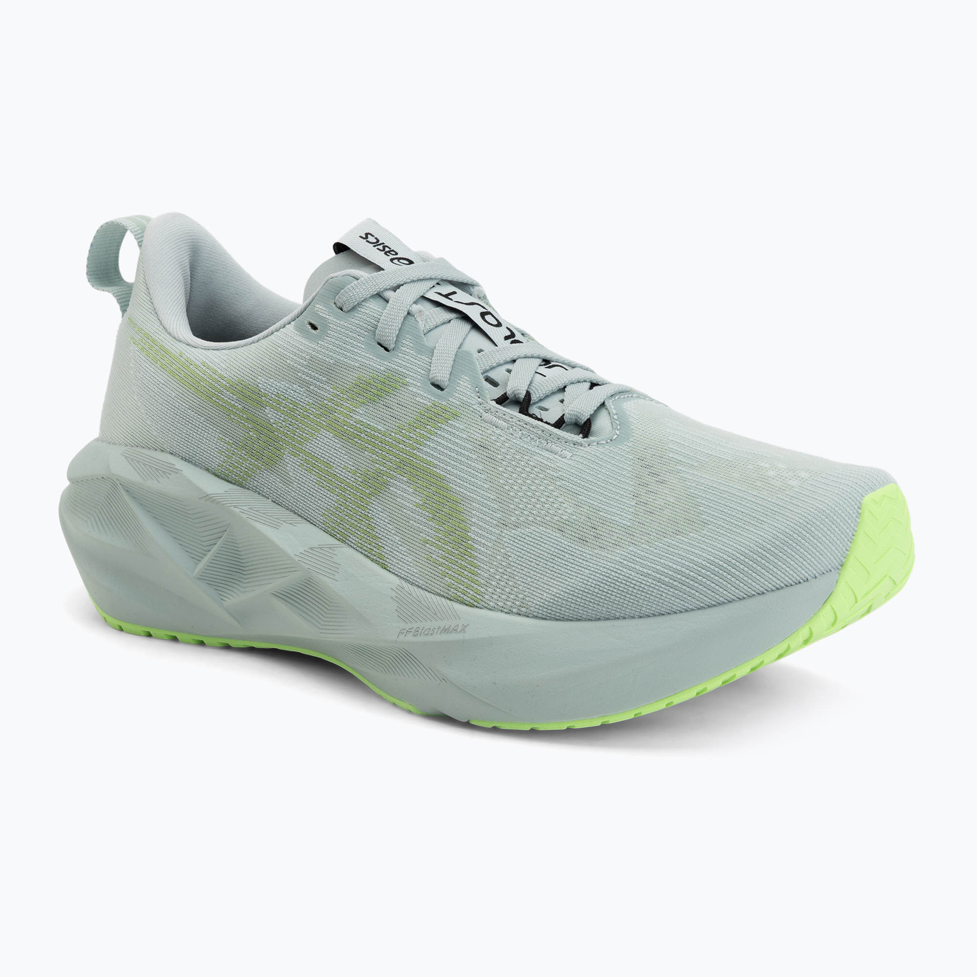 Мъжки обувки за бягане ASICS Novablast 5 cold moss/light orange