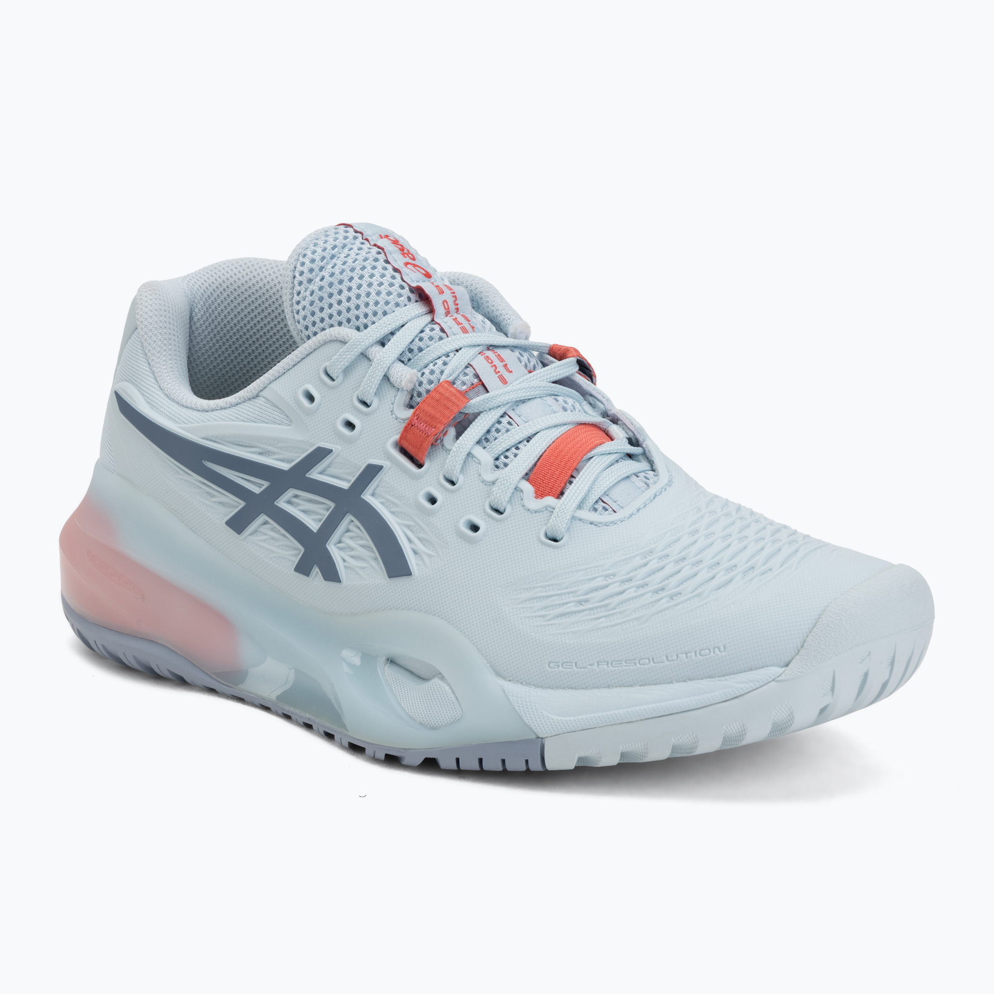 Buty do tenisa damskie ASICS Gel-Resolution X sky/grey blue 