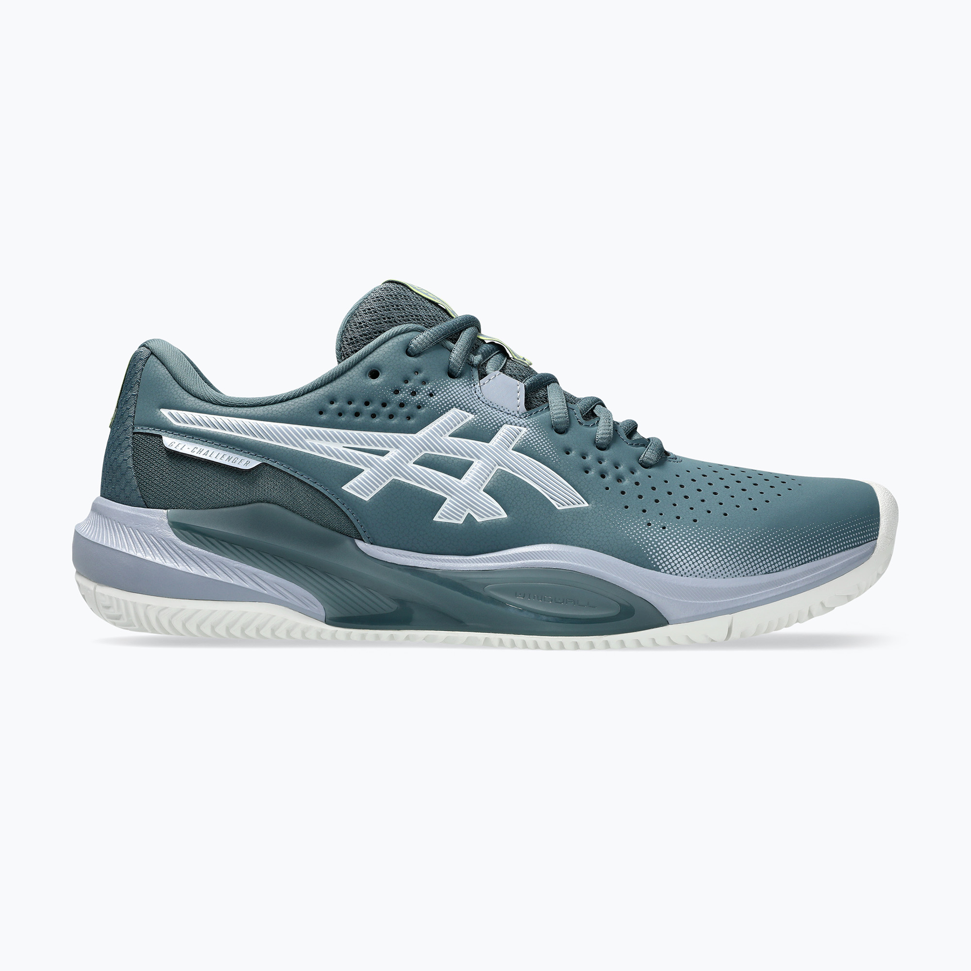 Мъжки тенис обувки ASICS Gel-Challenger Clay 15 ironclad/grey blue