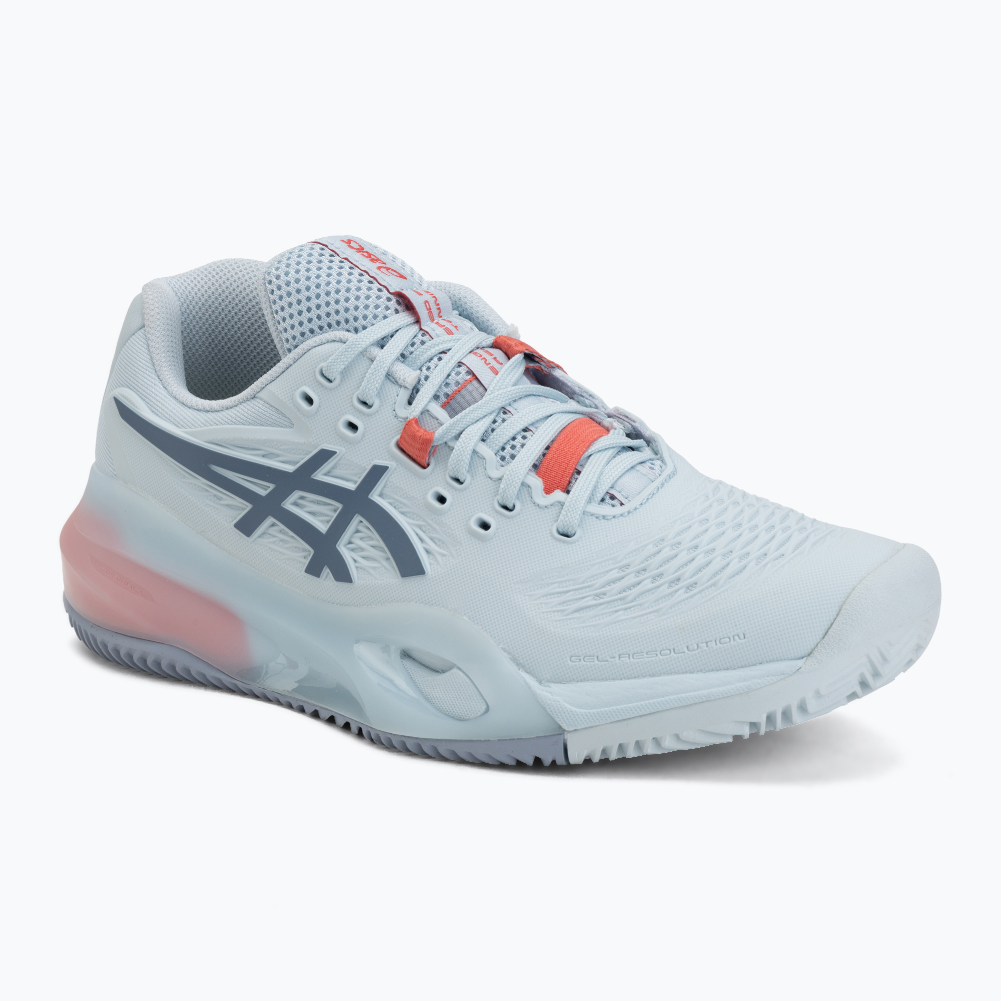 Buty do tenisa damskie ASICS Gel-Resolution X Clay W sky/grey blue 