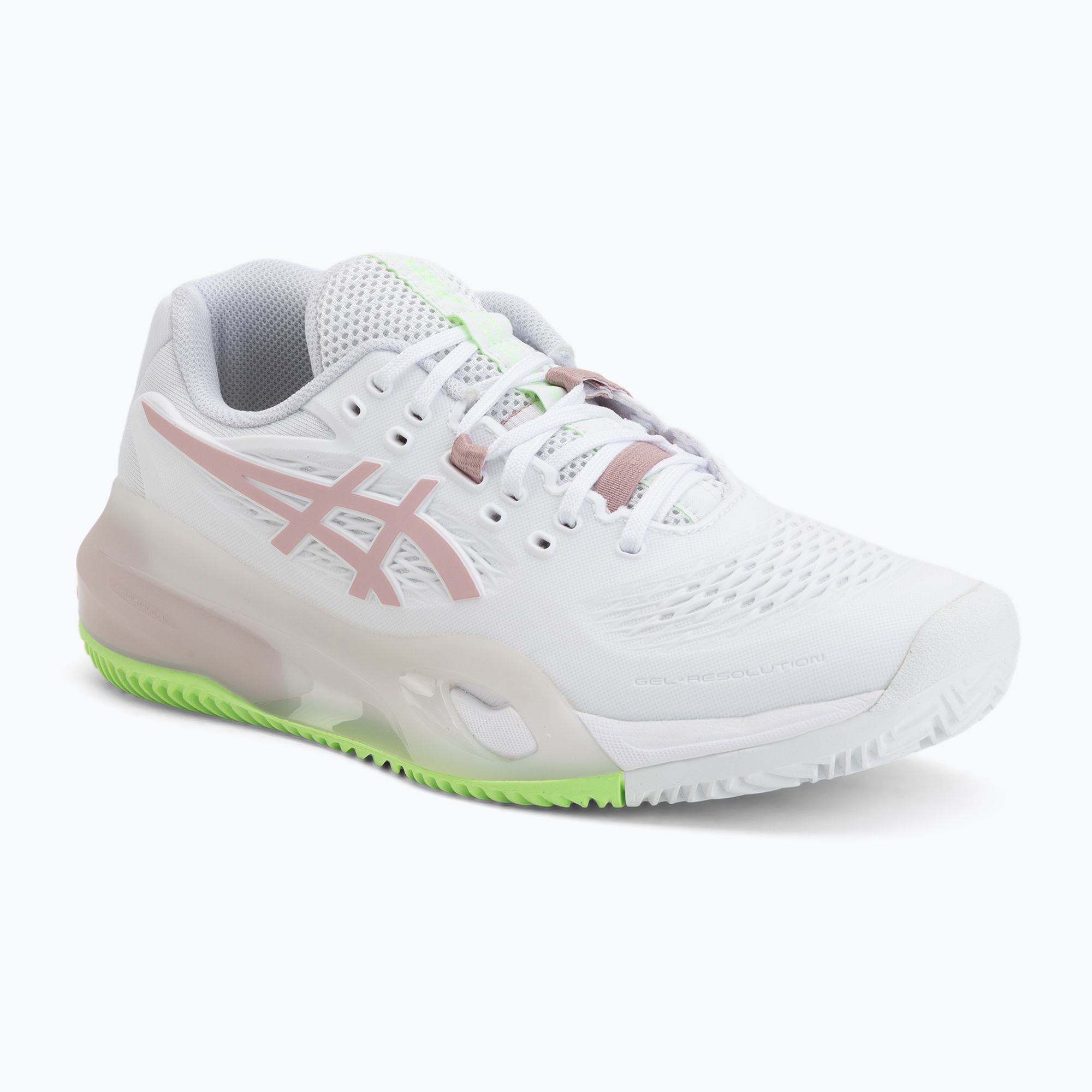 Buty do tenisa damskie ASICS Gel-Resolution X Clay W white/morganite 