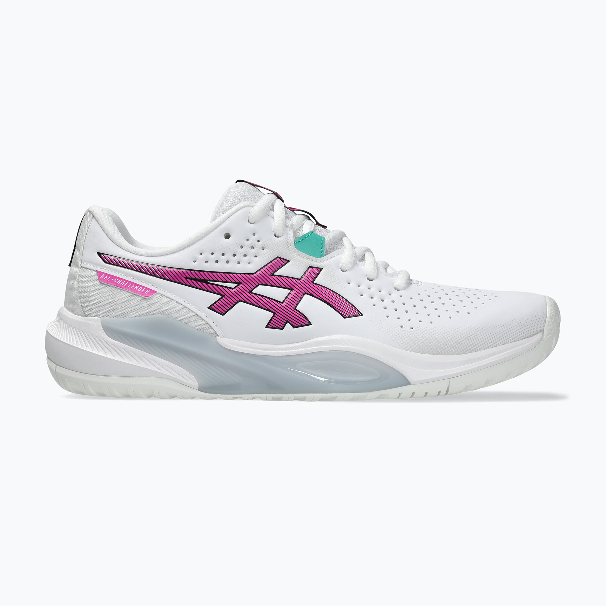 Buty do tenisa męskie ASICS Gel-Challenger 15 white/digital sakura 