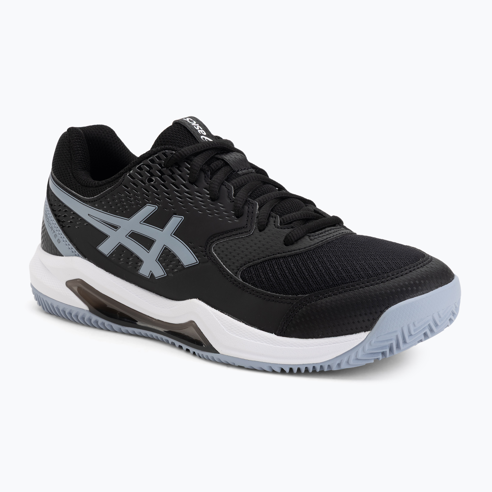 Buty do tenisa męskie ASICS Gel-Dedicate 8 Clay black/grey blue 