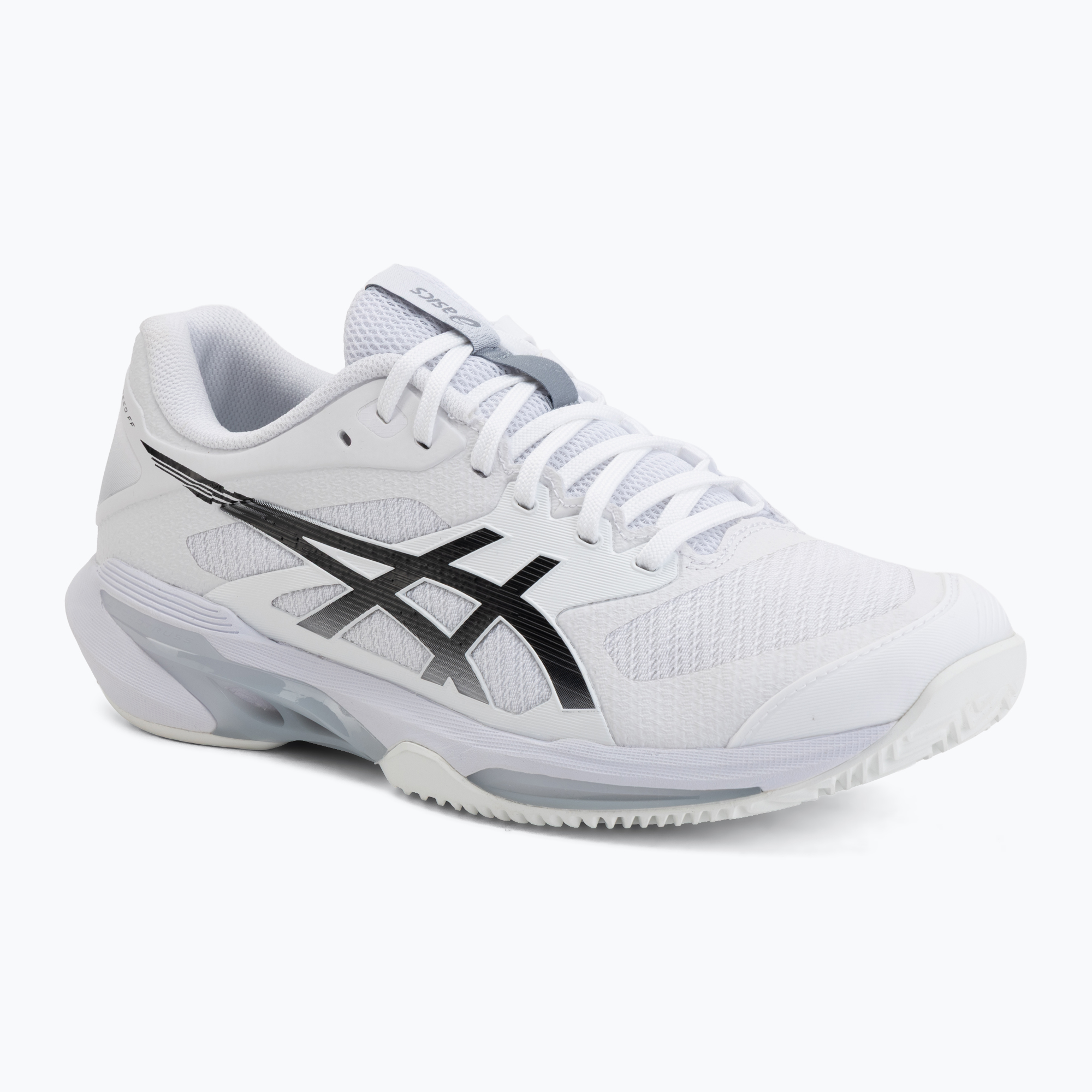 Мъжки тенис обувки ASICS Solution Speed FF 4 Clay white/black