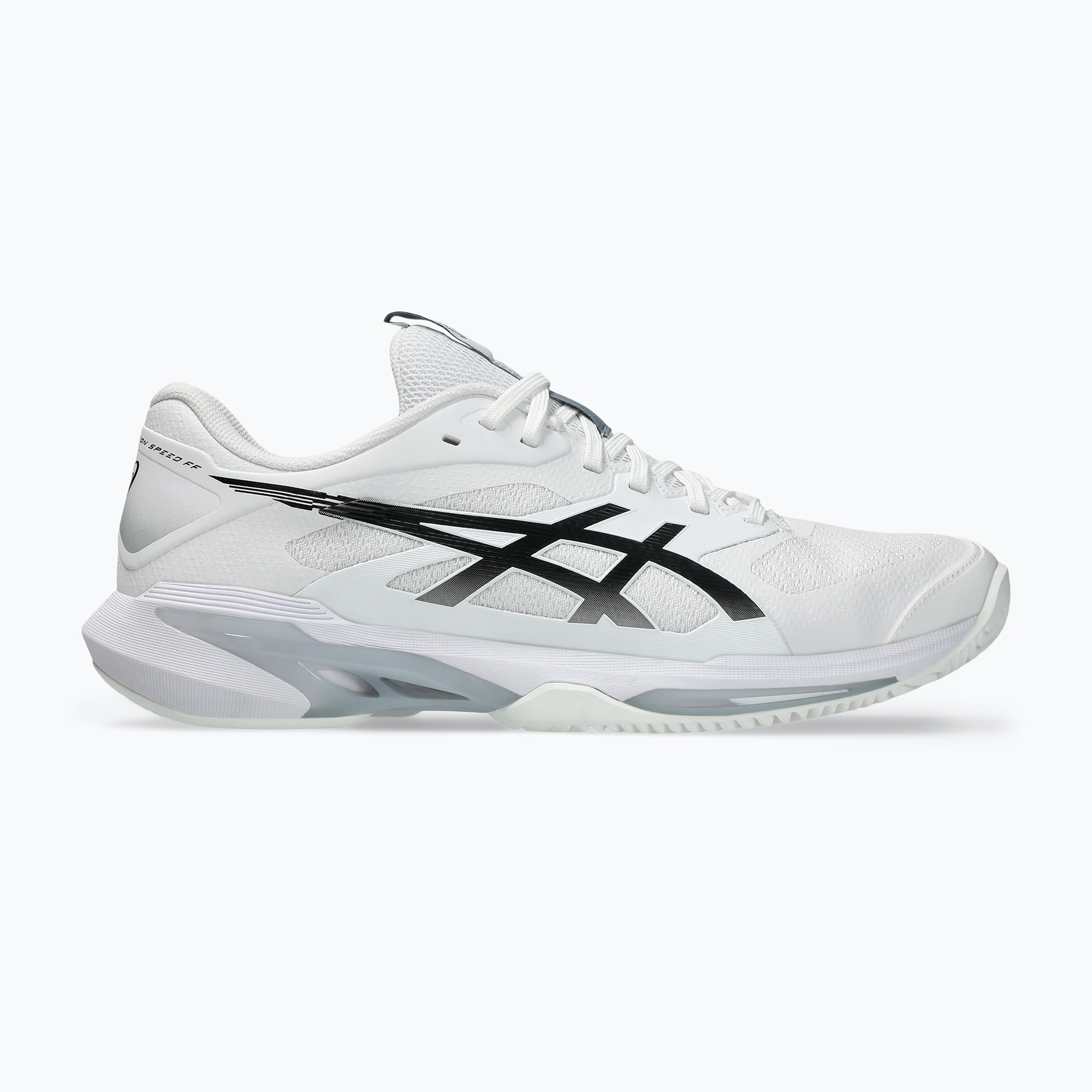 Buty do tenisa męskie ASICS Solution Speed FF 4 Clay white/black