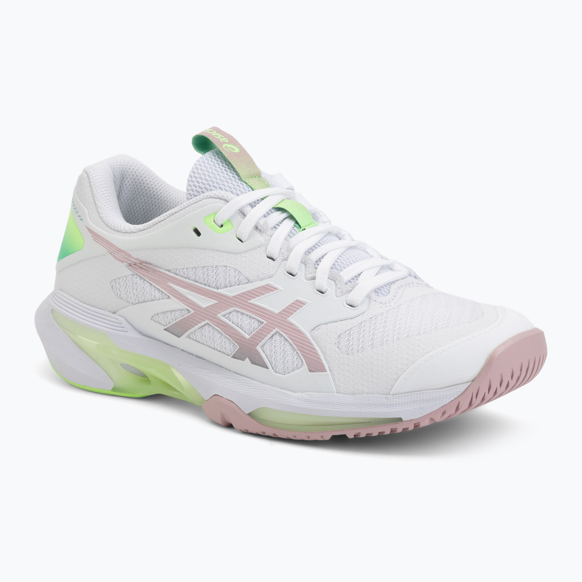 Дамски тенис обувки ASICS Solution Speed FF 4 W white/morganite