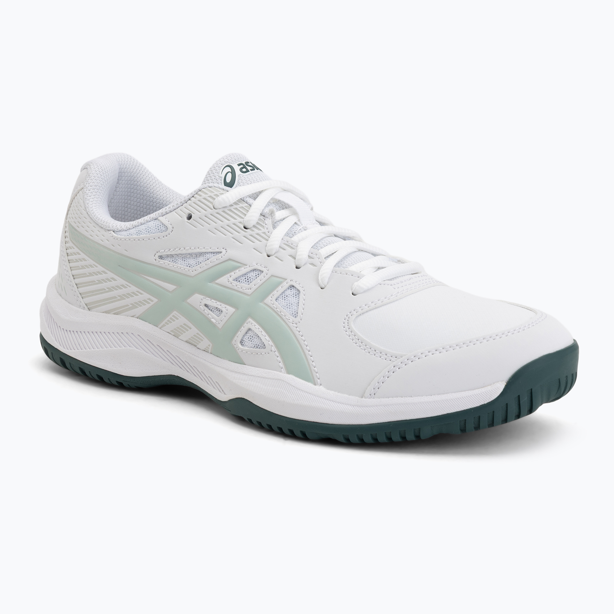 Buty do tenisa męskie ASICS Court Slide 4 white/cold moss 