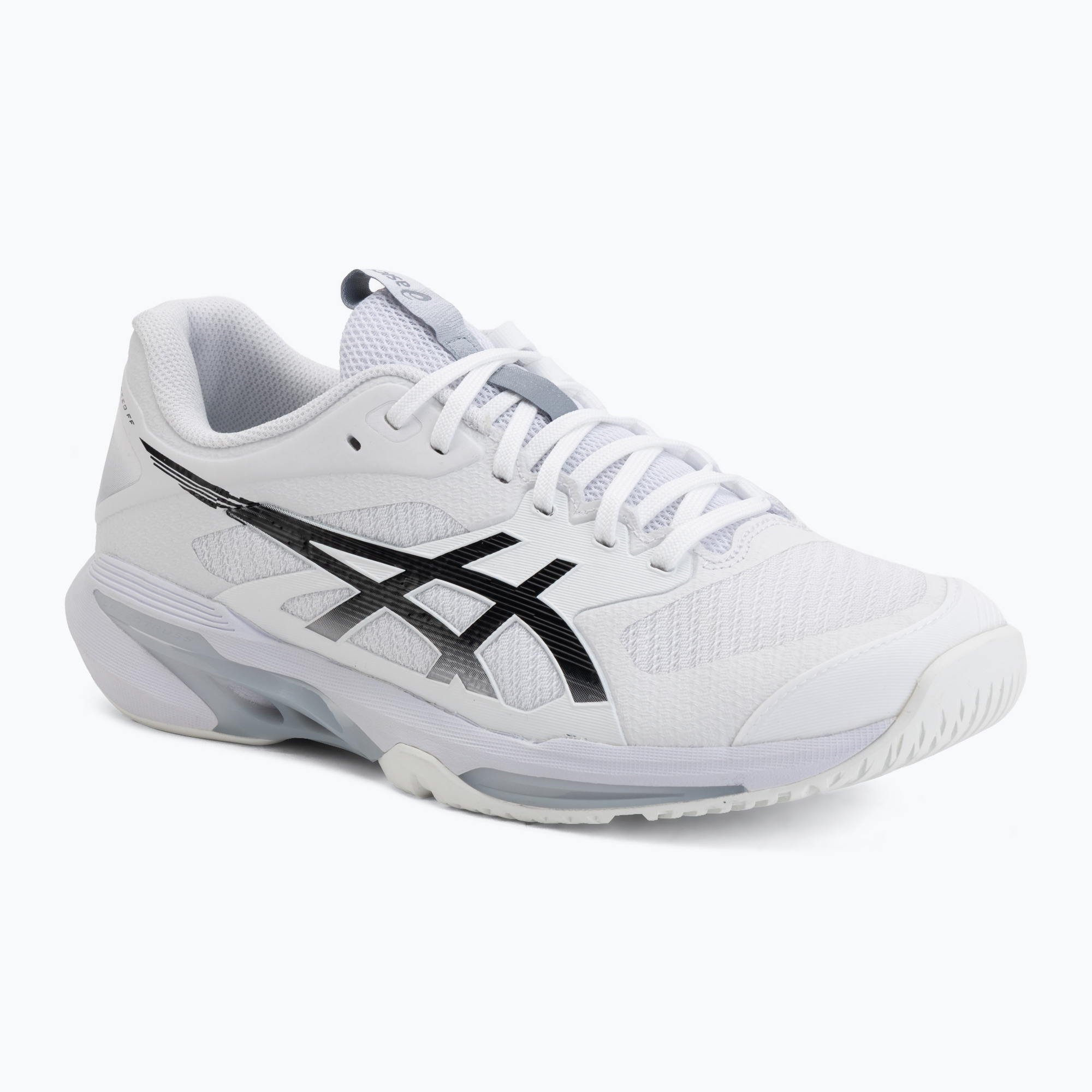 Buty do tenisa męskie ASICS Solution Speed FF 4 white/black 
