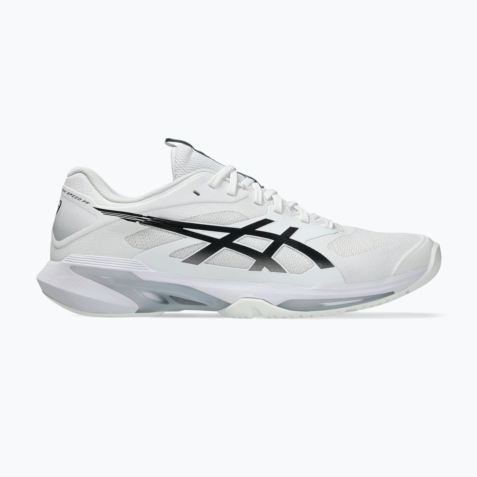 Buty do tenisa męskie ASICS Solution Speed FF 4 white/black