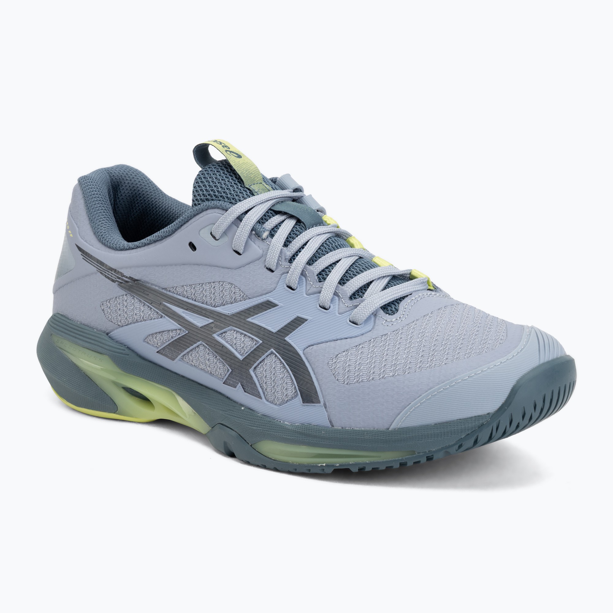 Buty do tenisa męskie ASICS Solution Speed FF 4 grey blue/ironclad 