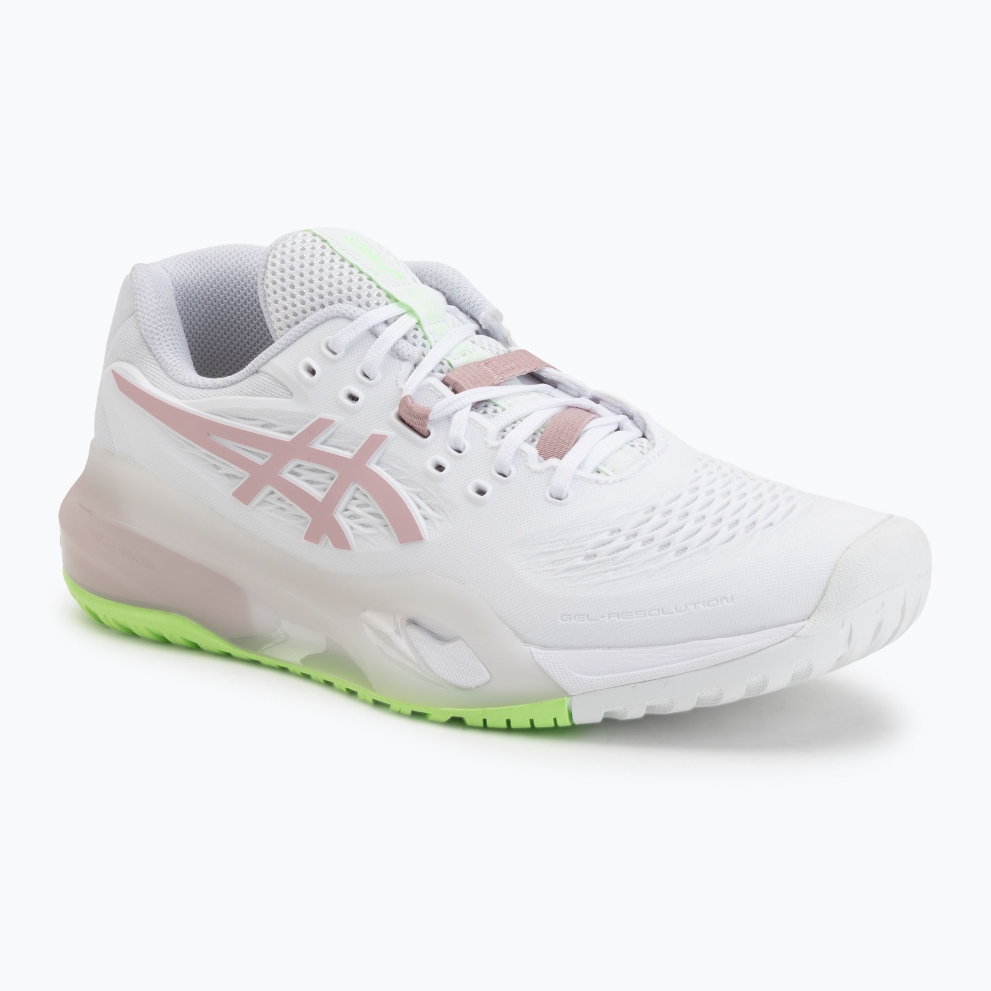 Buty do tenisa damskie ASICS Gel-Resolution X W white/morganite 