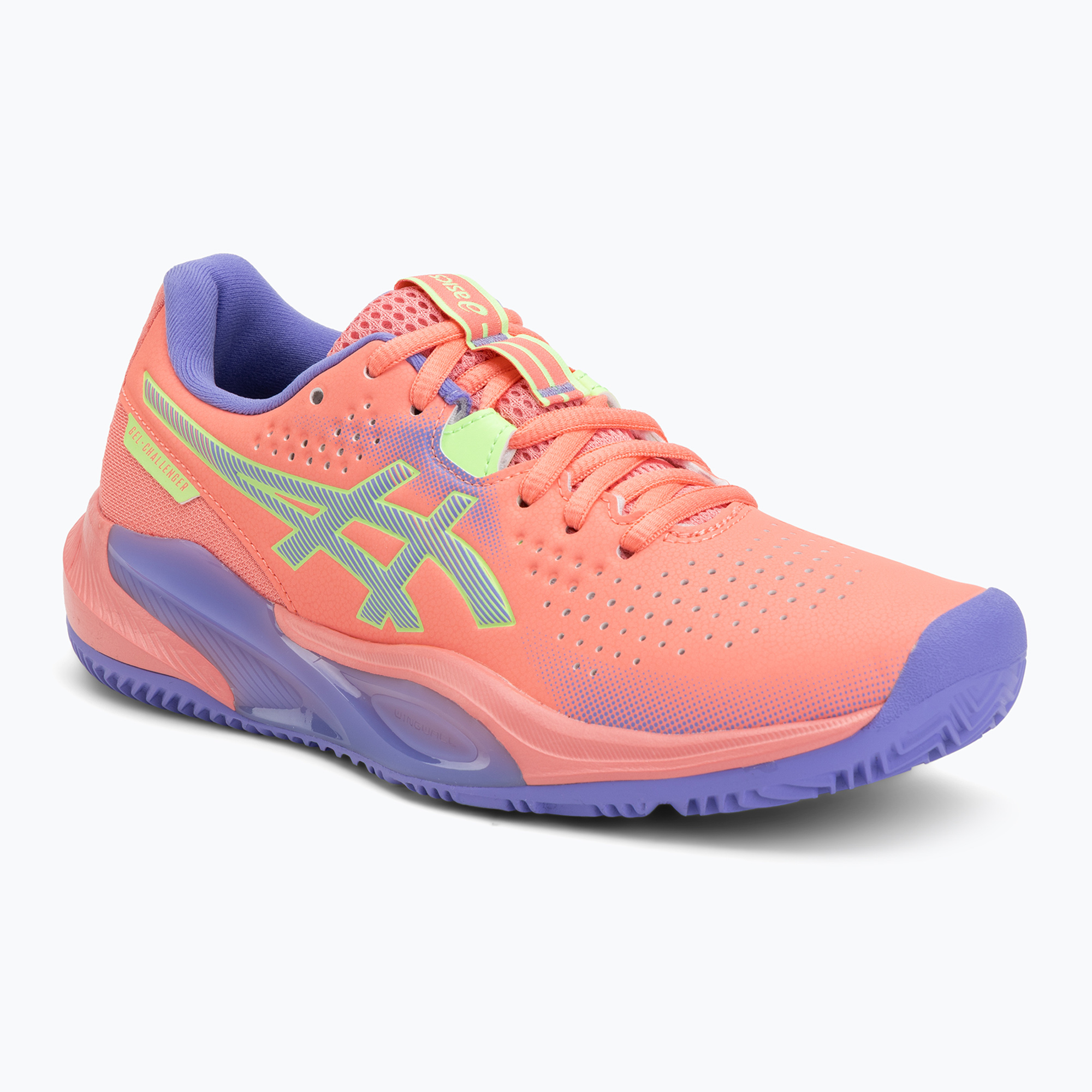 Buty do padla damskie Asics Gel-Challenger 15 guava/amethyst 