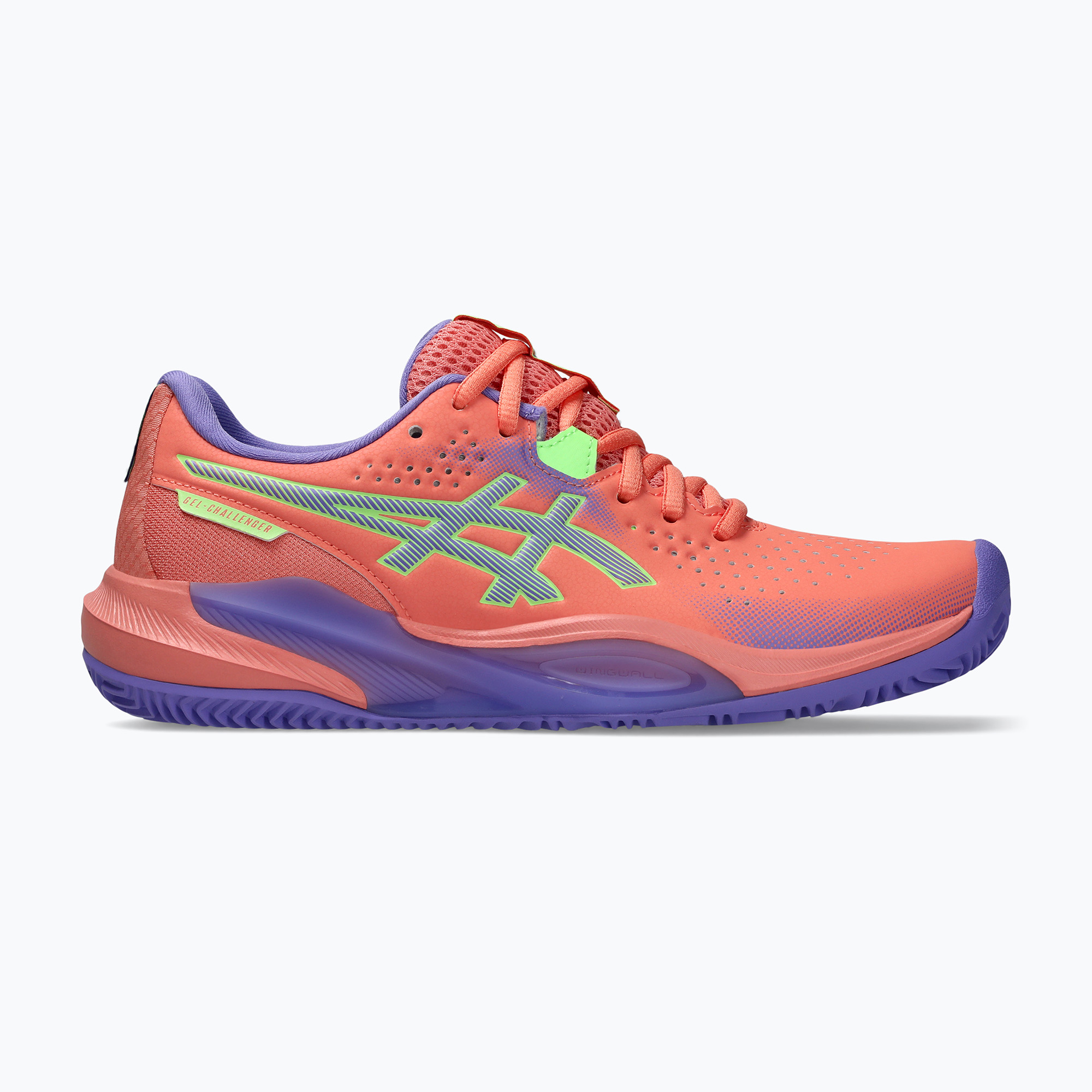 Buty do padla damskie Asics Gel-Challenger 15 guava/amethyst 
