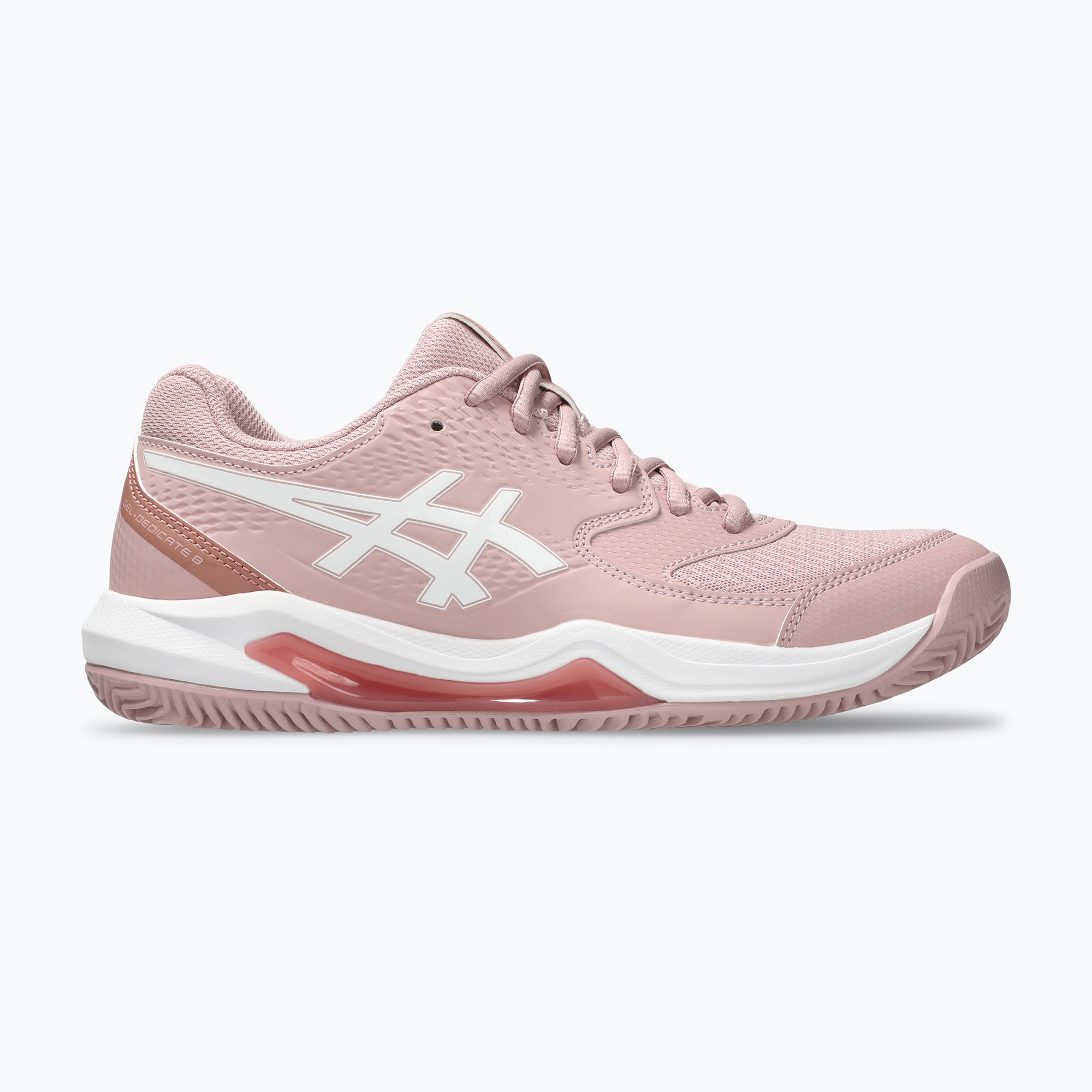Buty do tenisa damskie ASICS Gel-Dedicate 8 Clay W morganite/white 