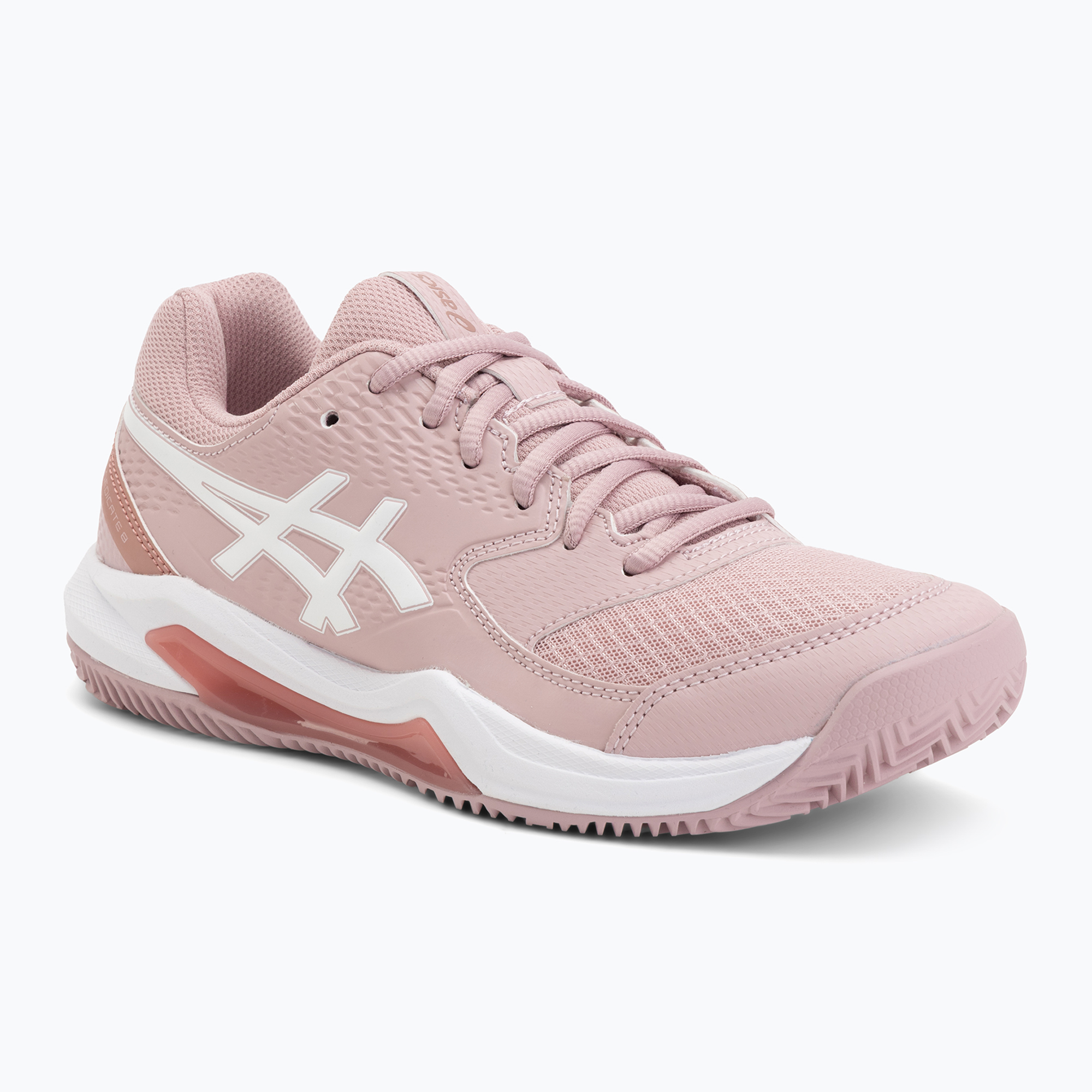 Buty do tenisa damskie ASICS Gel-Dedicate 8 Clay W morganite/white 