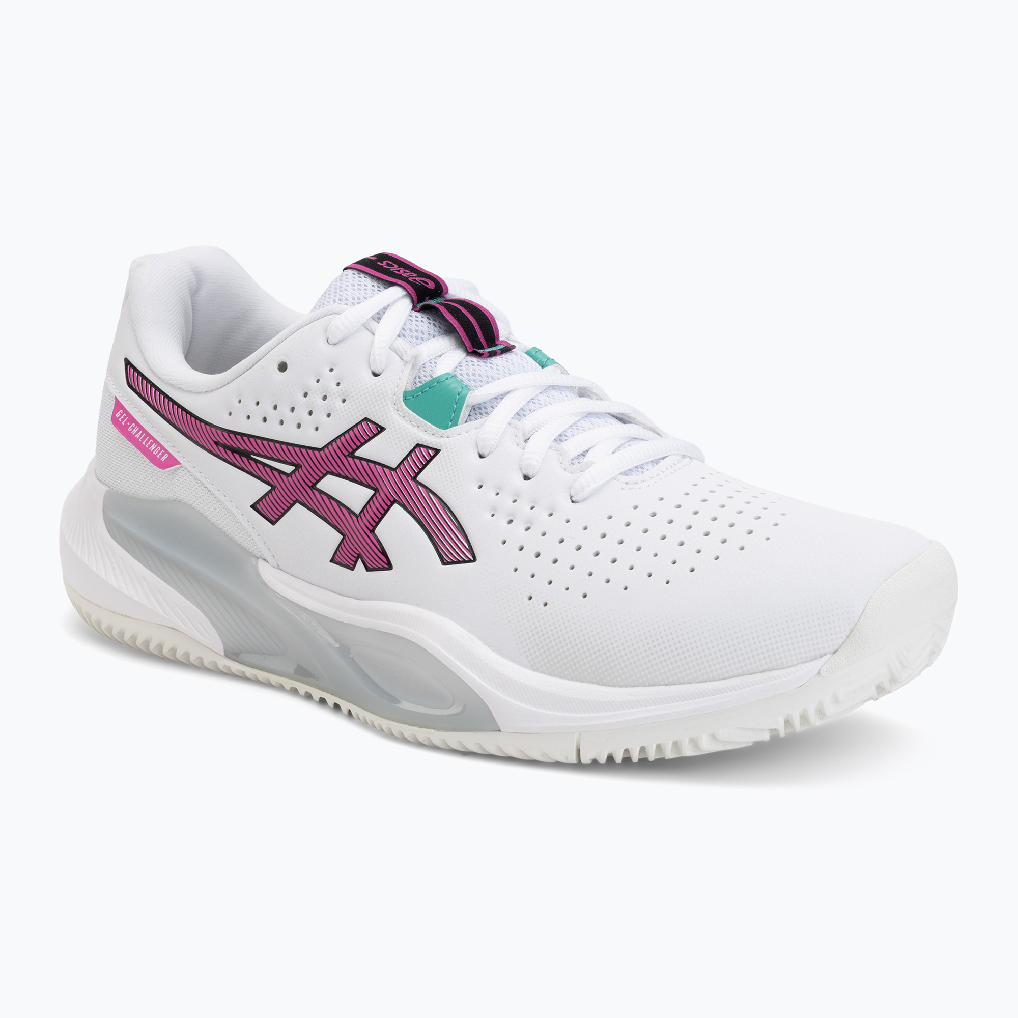 Buty do tenisa męskie ASICS Gel-Challenger Clay 15 white/digital sakura 