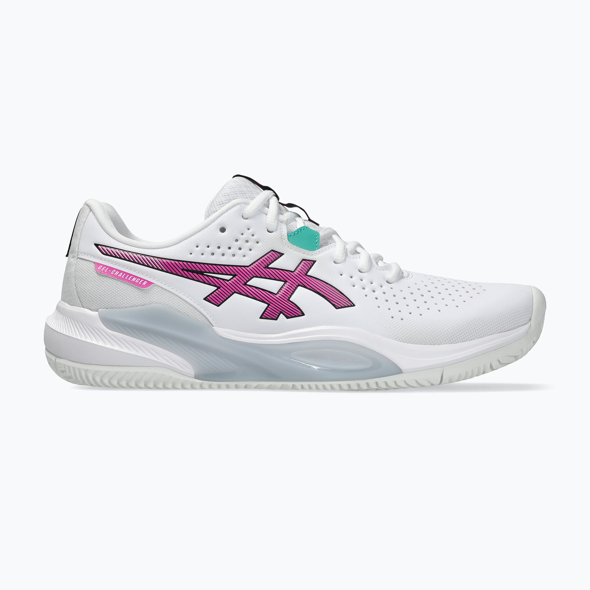Buty do tenisa męskie ASICS Gel-Challenger Clay 15 white/digital sakura 