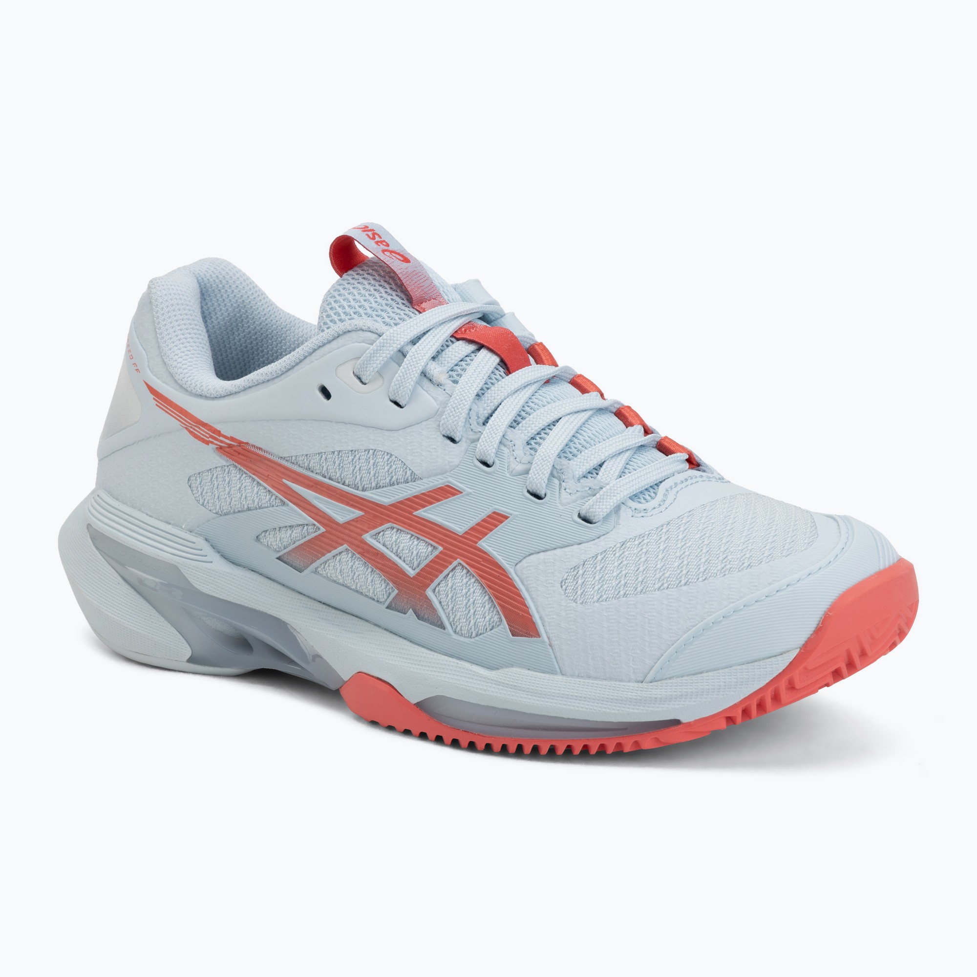 Buty do tenisa damskie ASICS Solution Speed FF 4 Clay W sky/sienna 