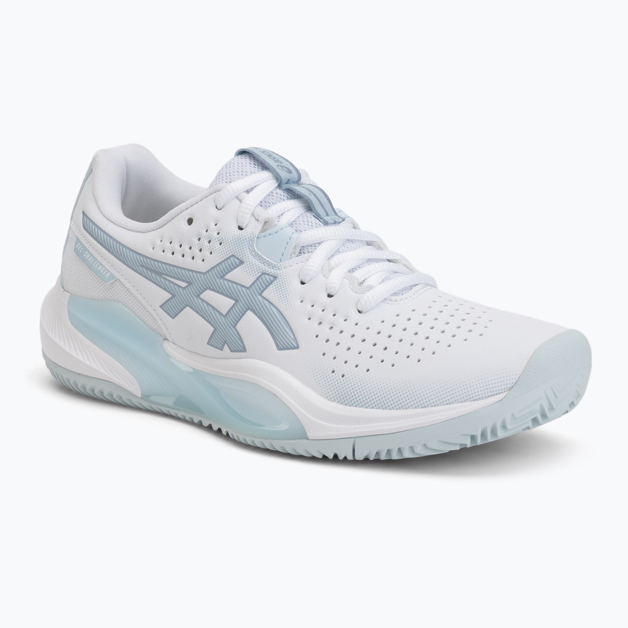 Buty do tenisa damskie ASICS Gel-Challenger 15 Clay W white/sky 