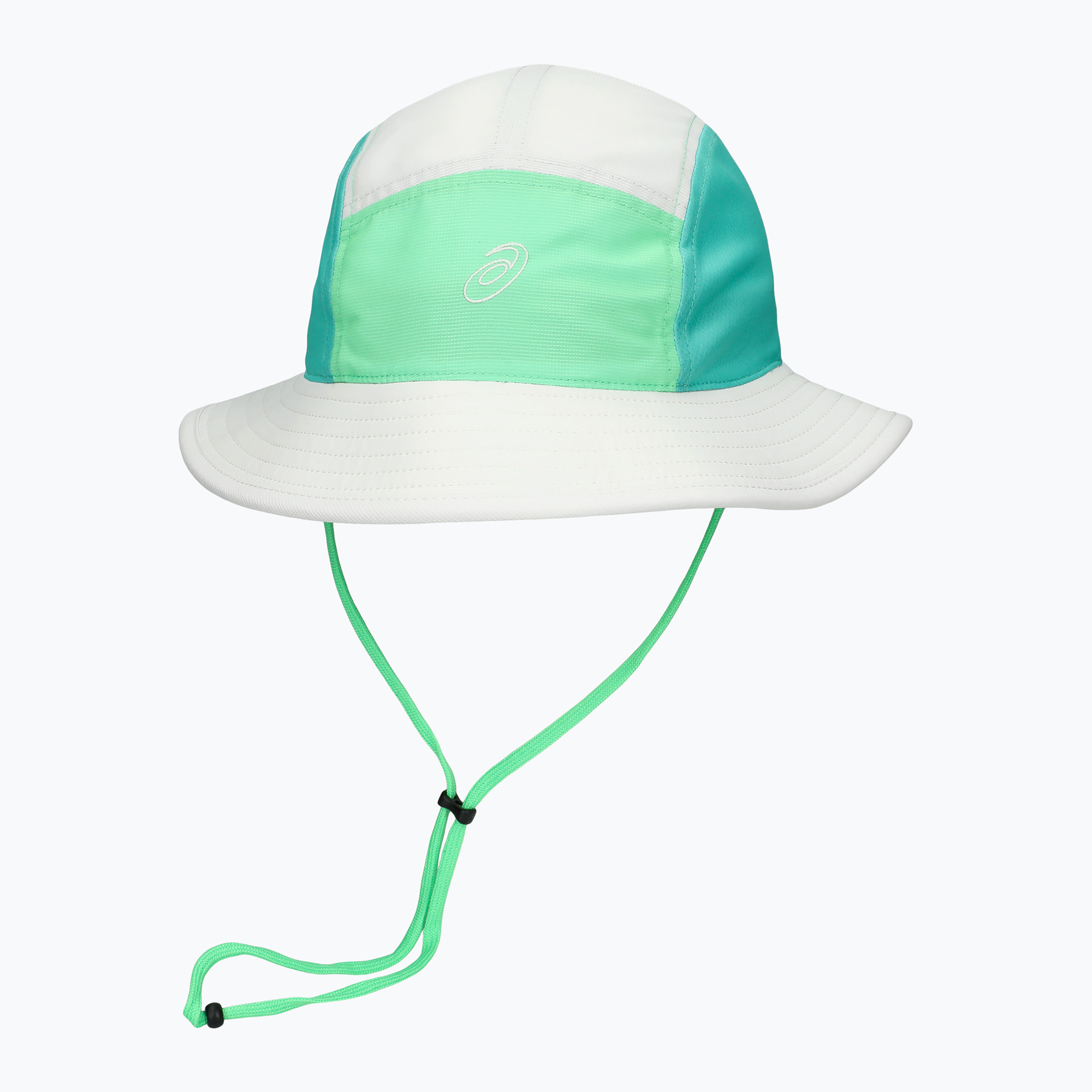 Kapelusz ASICS Perormance Running Bucket performance cream/vital green 