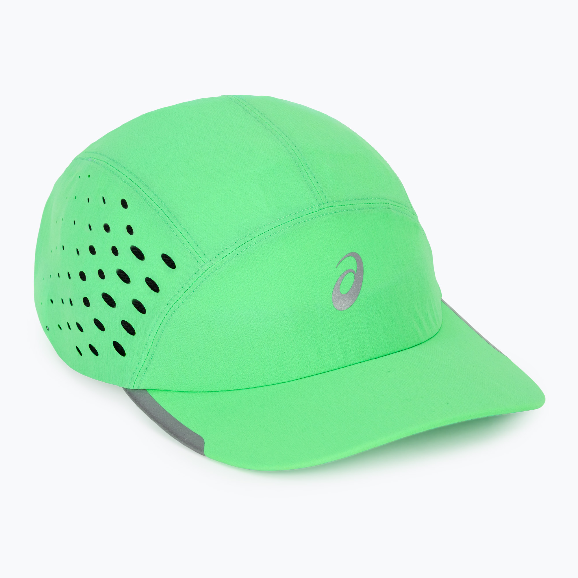 Czapka z daszkiem ASICS Performance Running vital green 