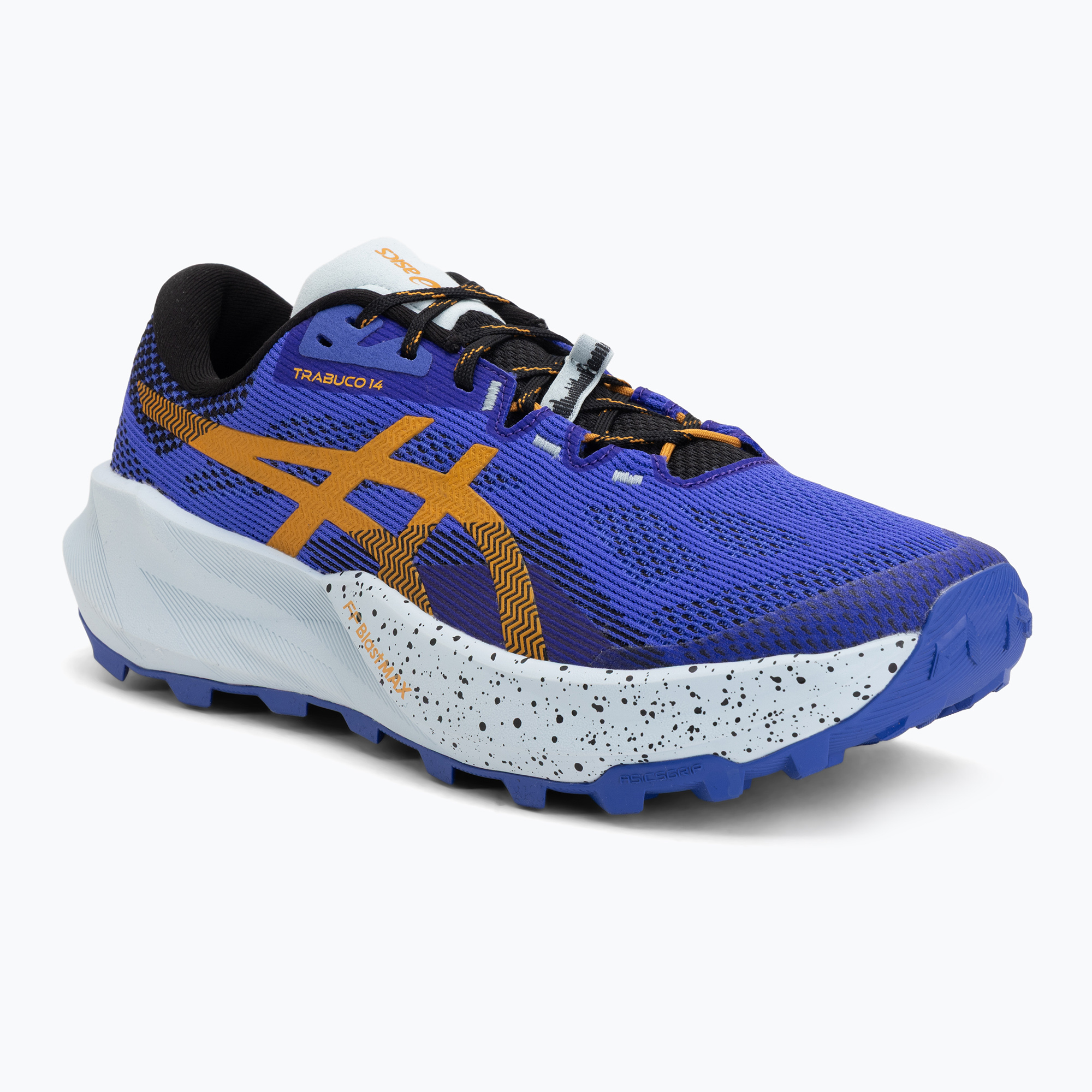 Buty do biegania męskie ASICS Trabuco 14 cobalt burst/sandstorm