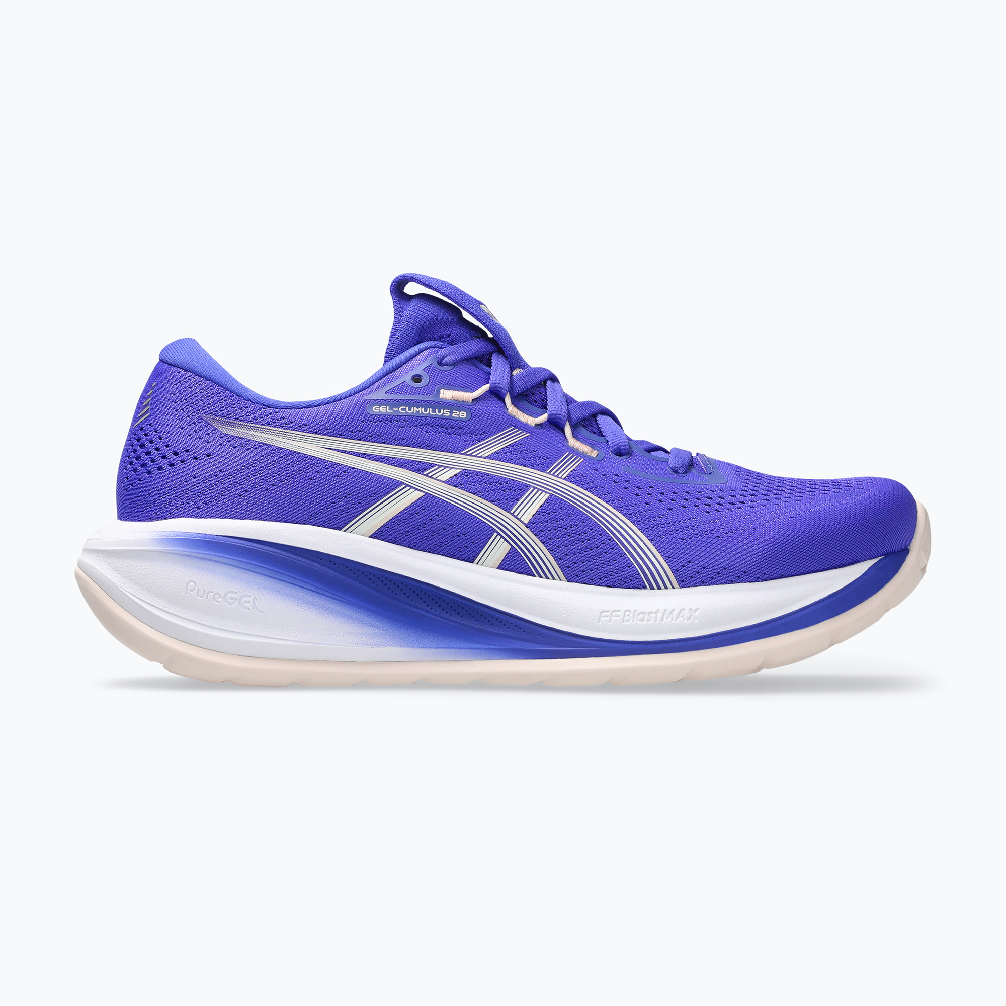 Дамски обувки за бягане ASICS Gel-Cumulus 28 cobalt burst/ivort
