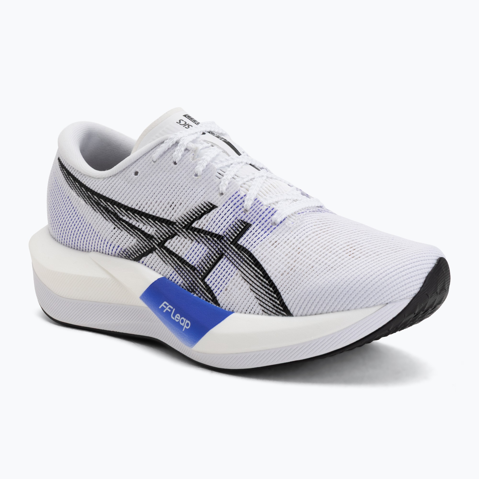 Buty do biegania ASICS Magic Speed 5 white/black 