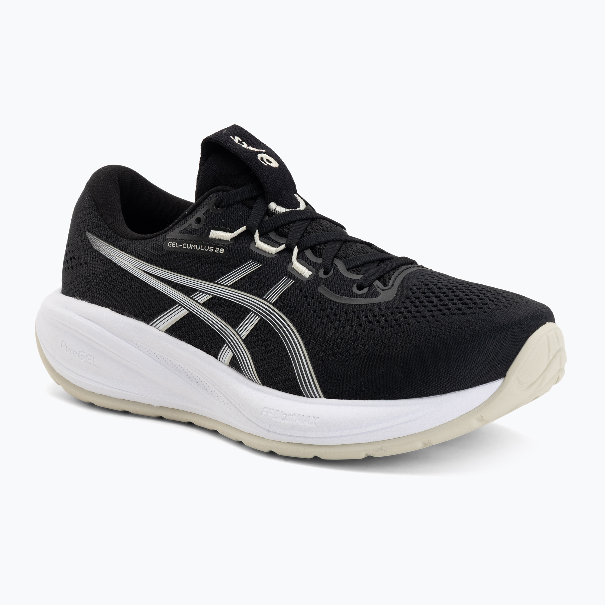 Buty do biegania męskie ASICS Gel-Cumulus 28 black/white 