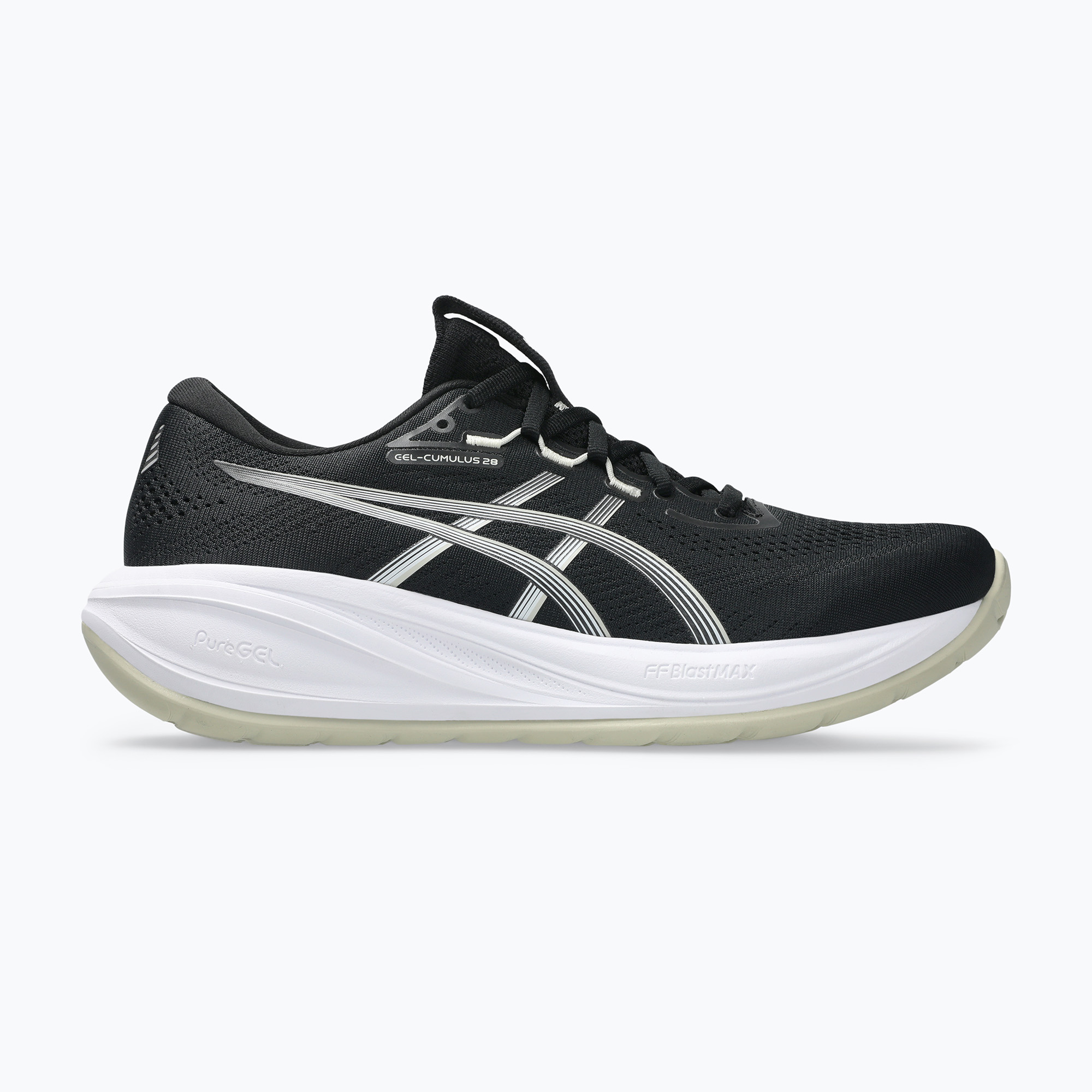 Buty do biegania męskie ASICS Gel-Cumulus 28 black/white