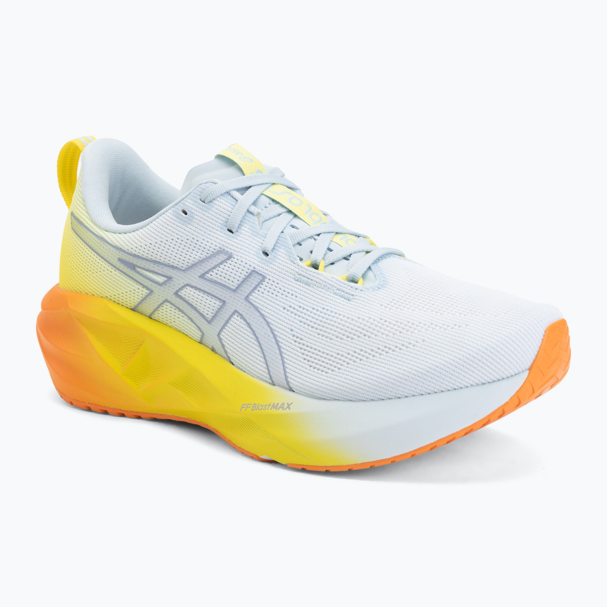 Buty do biegania męskie ASICS Novablast 5 sky/lemon spark 