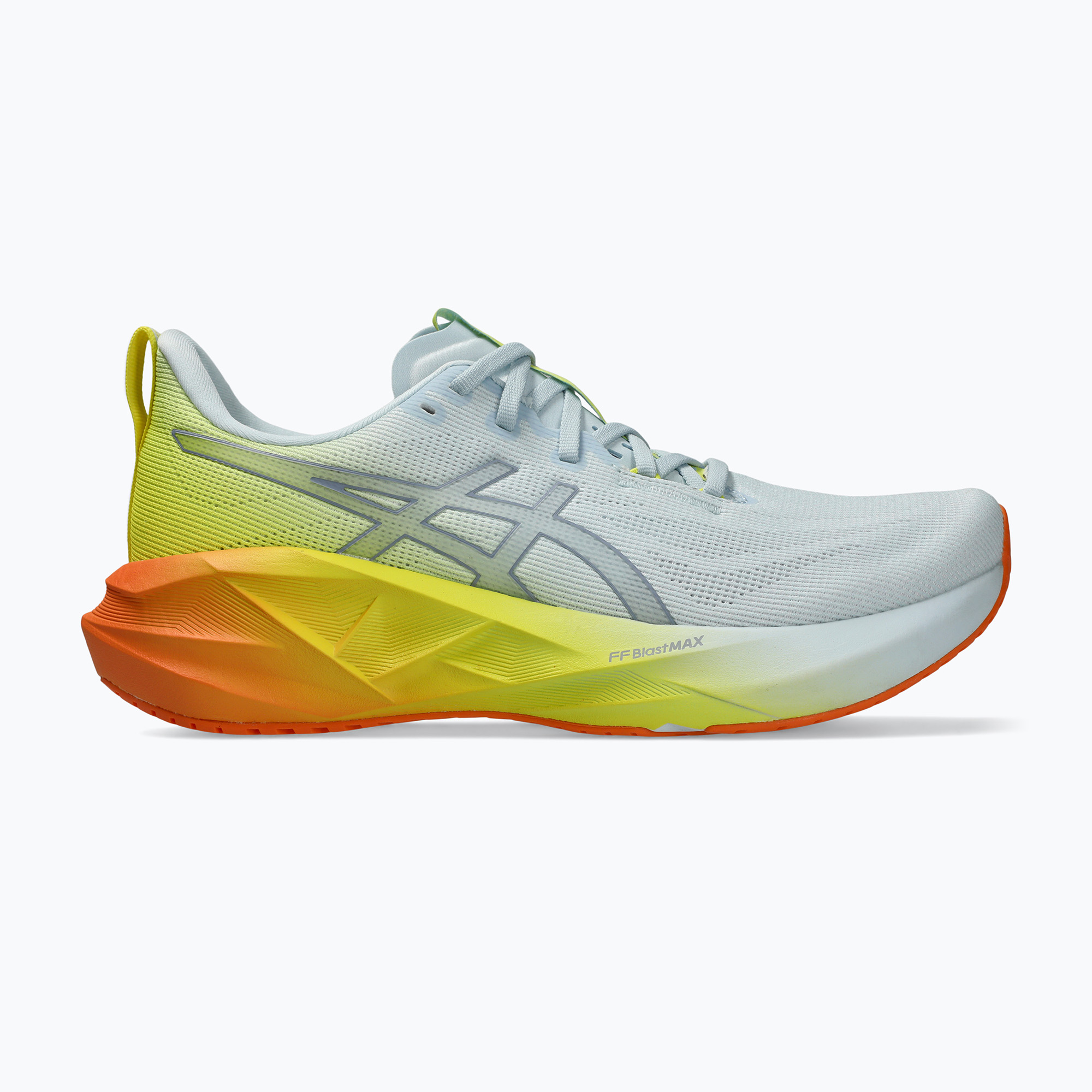 Buty do biegania męskie ASICS Novablast 5 sky/lemon spark 