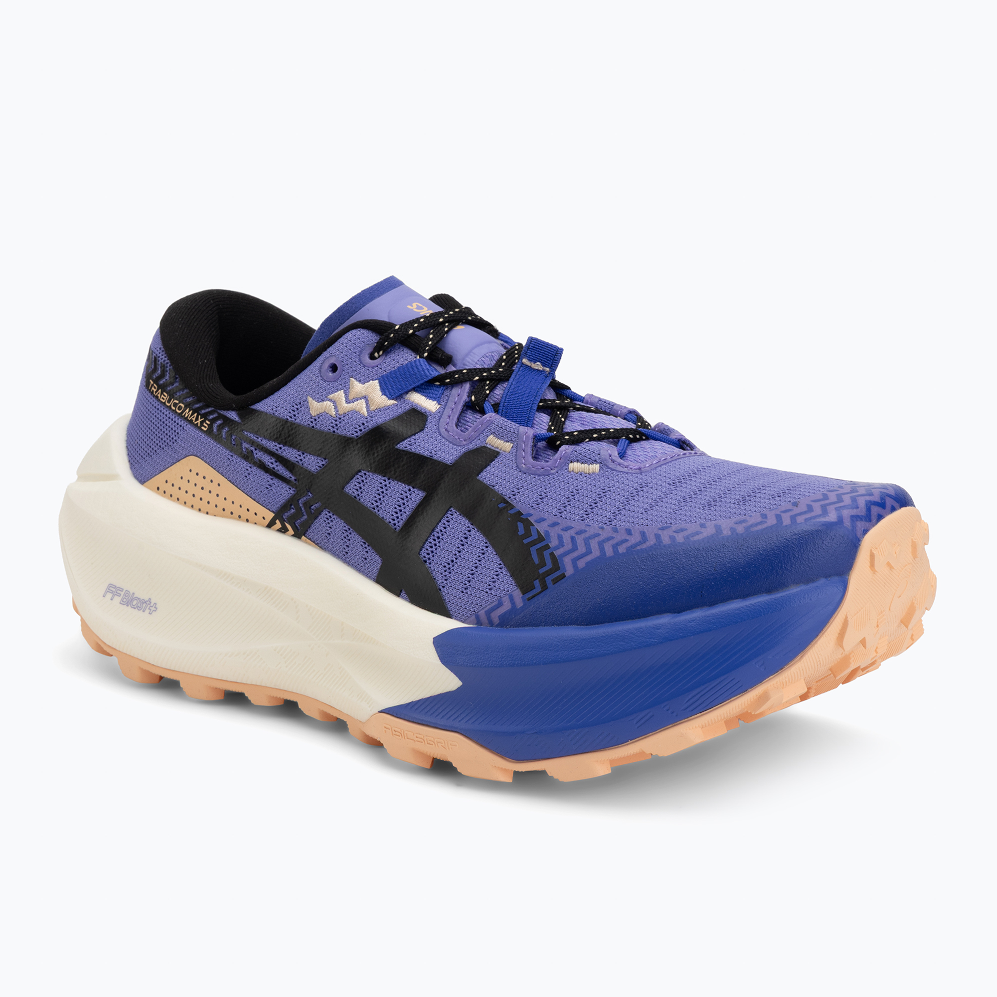 Buty do biegania damskie ASICS Trabuco Max 5 amethyst/black 