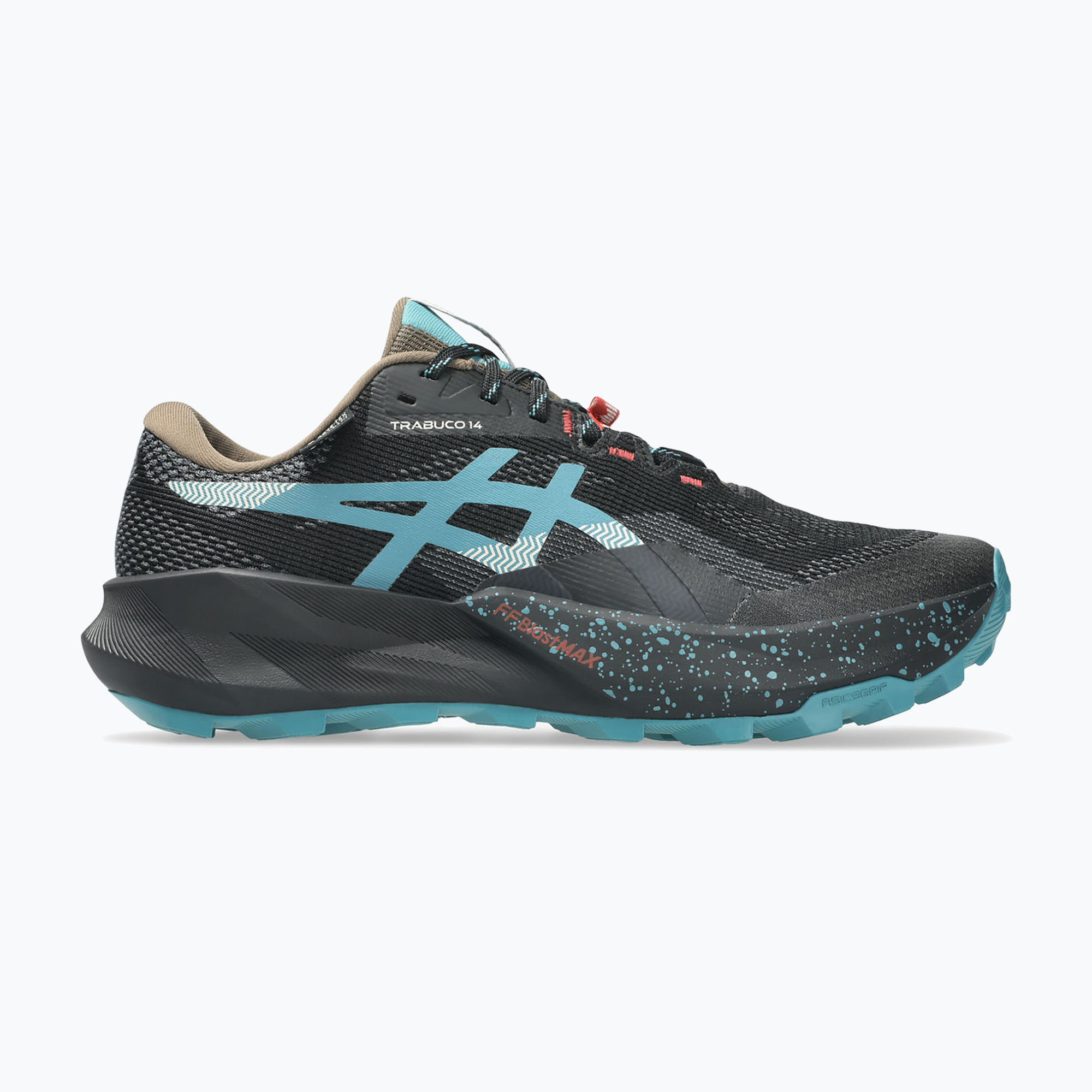 Buty do biegania męskie ASICS Trabuco 14 GTX black/misty pine 