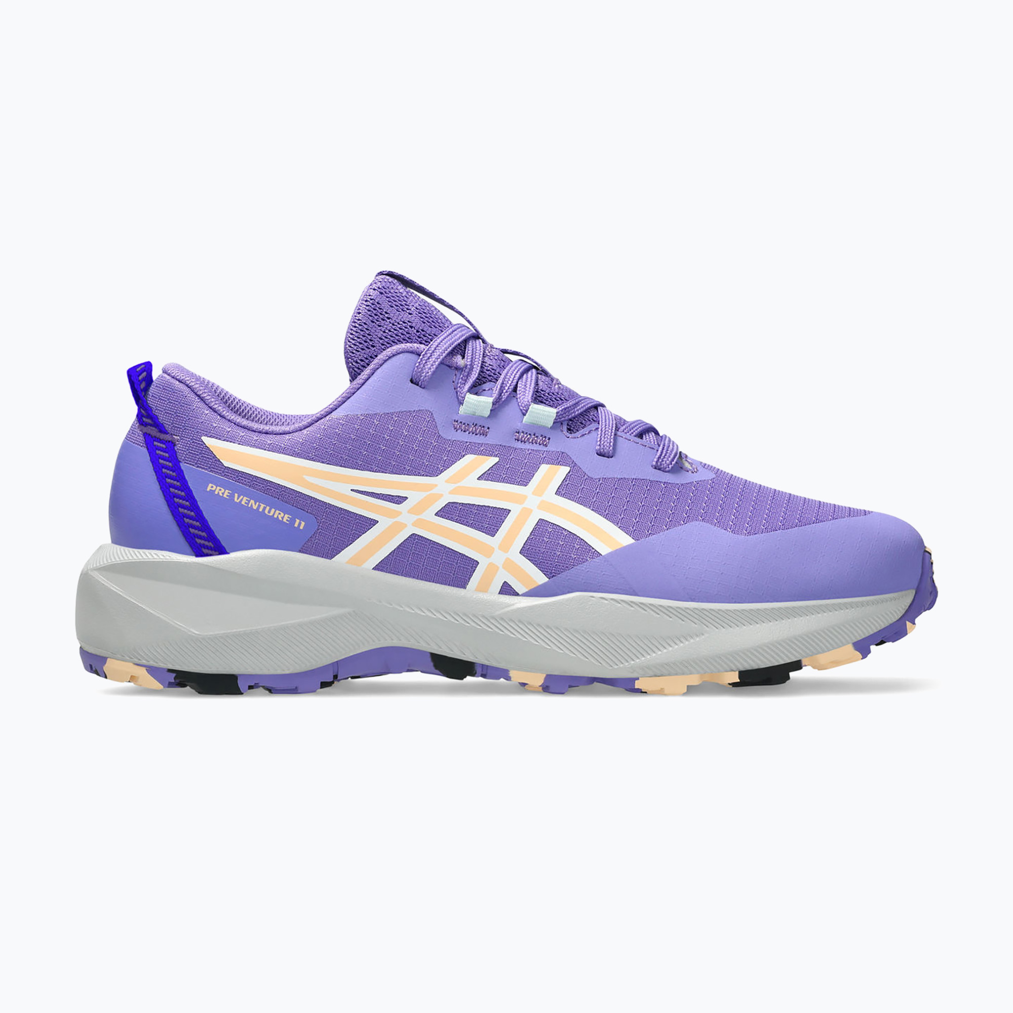 Buty do biegania dziecięce ASICS Pre Venture 11 GS amethyst/apricot crush 