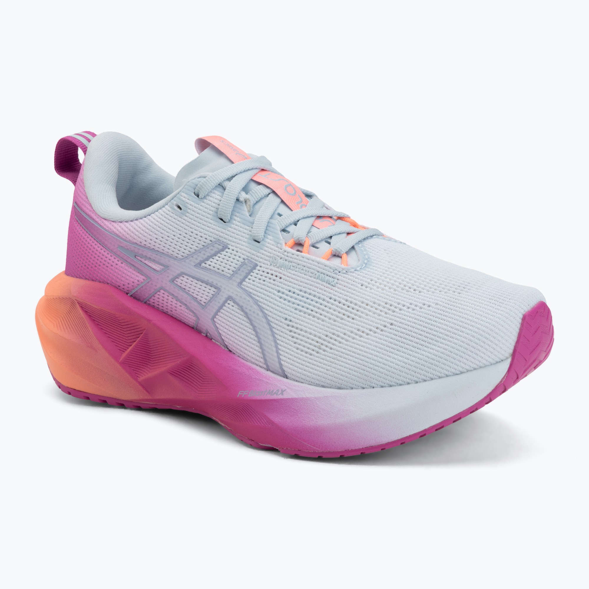 Buty do biegania damskie ASICS Novablast 5 sky/digital sakura 