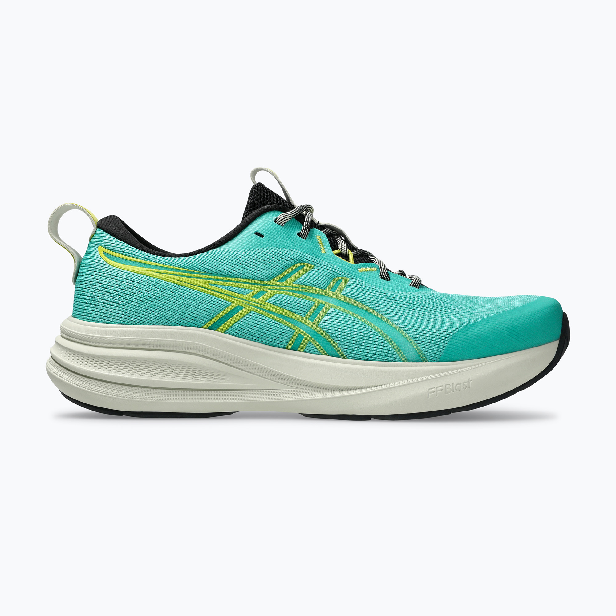 Buty do biegania męskie ASICS Gel-Pulse 17 TR aurora green/cacti