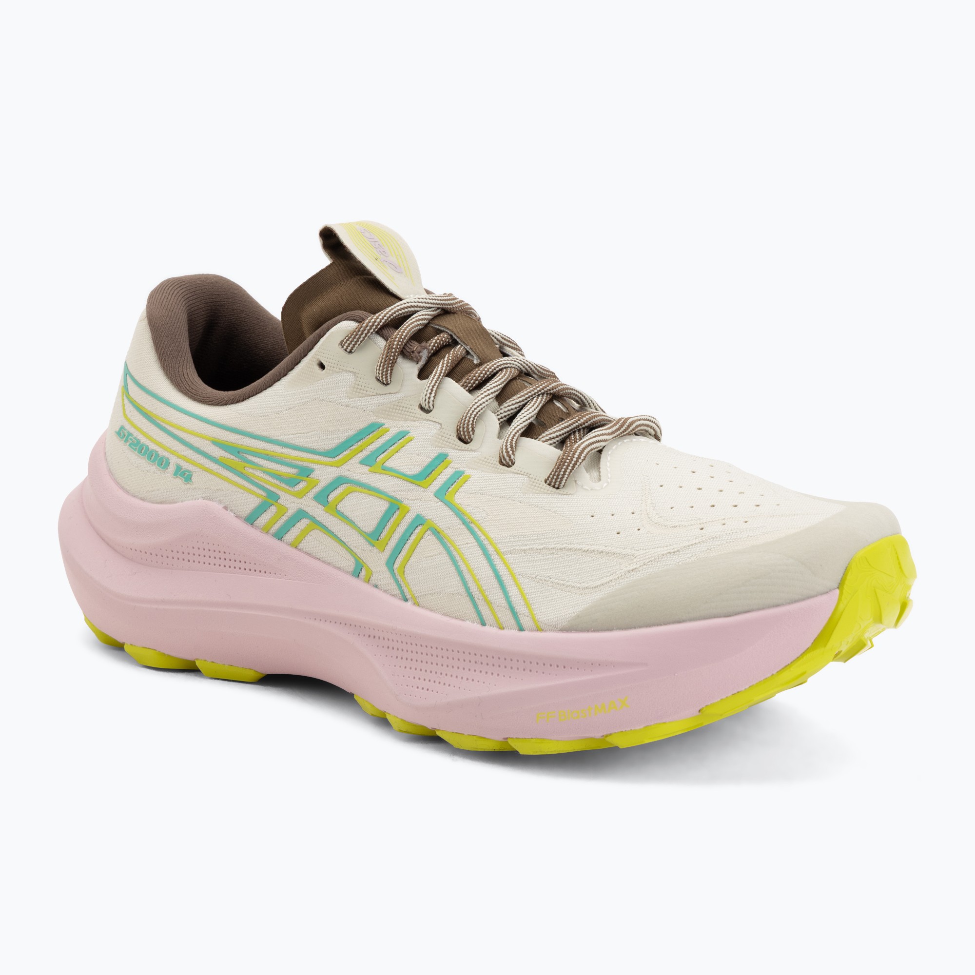Buty do biegania damskie ASICS GT-2000 14 TR light dust/canti 