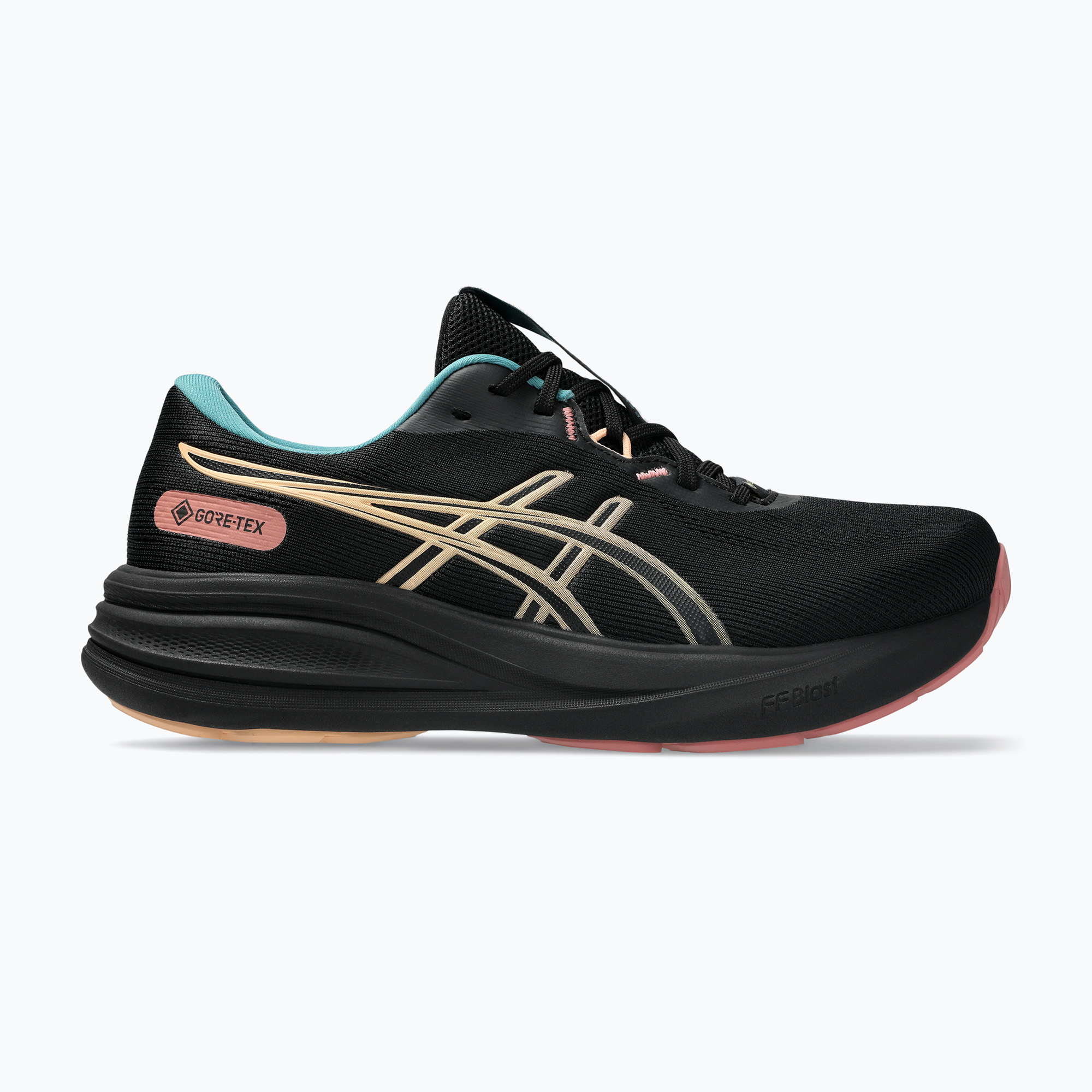 Buty do biegania damskie ASICS Gel-Pulse 17 GTX black/apricot crush 