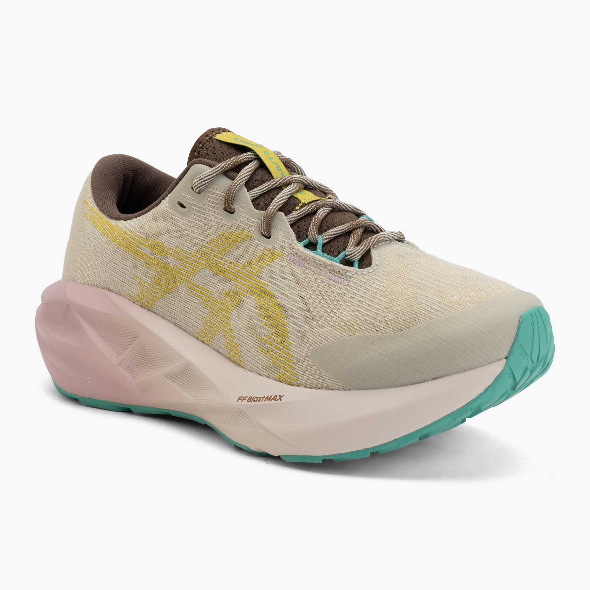 Buty do biegania damskie ASICS Gel-Nimbus 28 TR light dust/cacti 