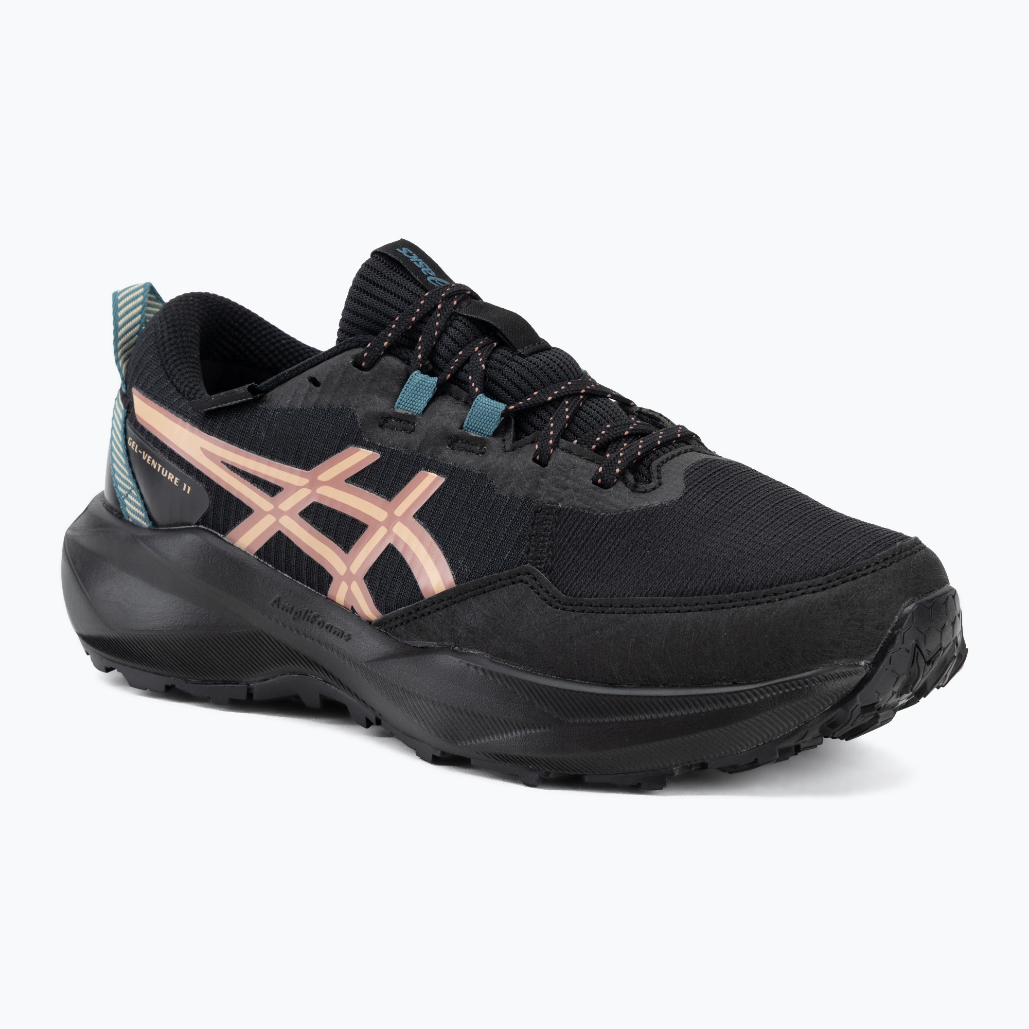 Дамски обувки за бягане ASICS Gel-Venture 11 Waterproof black/apricot crush
