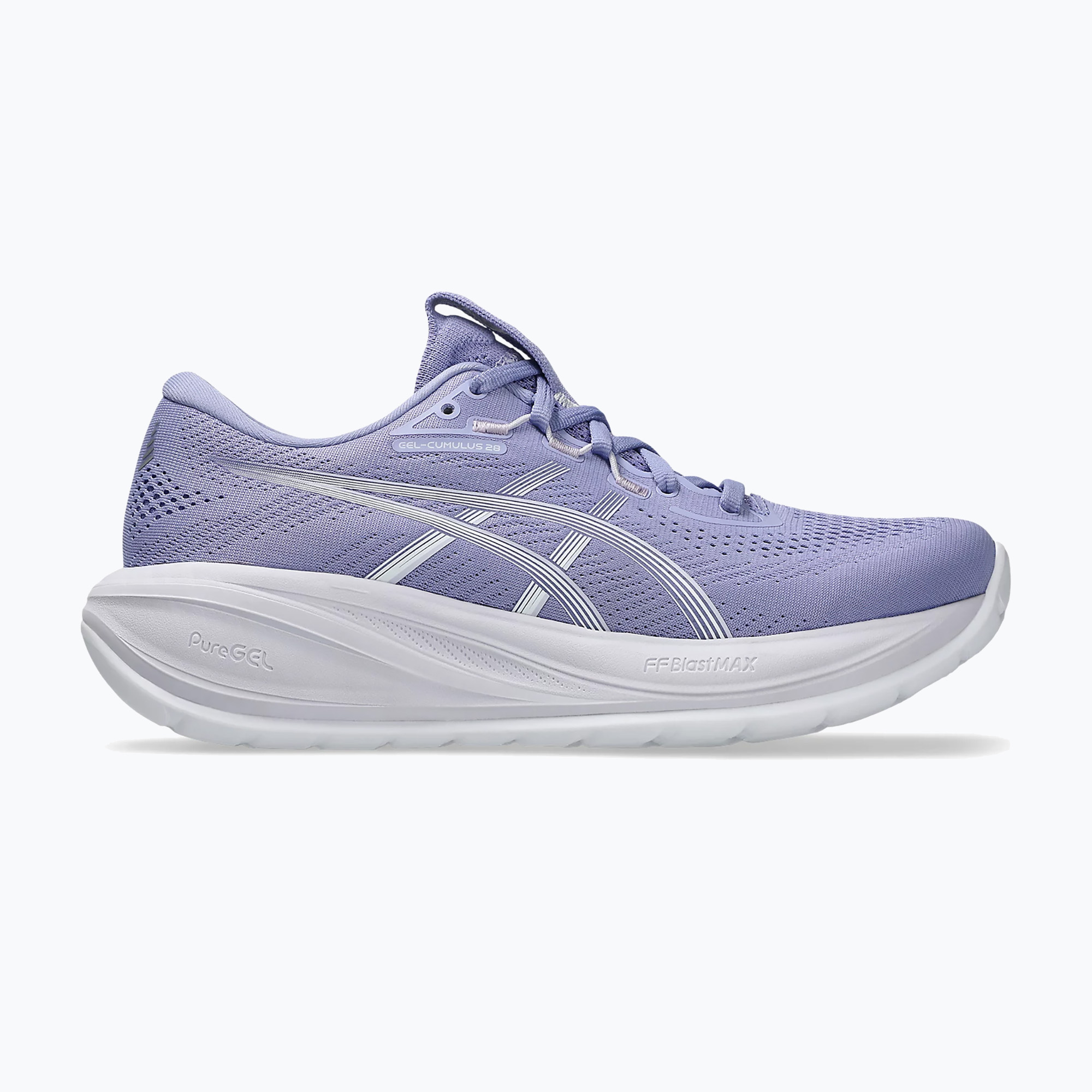 Buty do biegania damskie ASICS Gel-Cumulus 28 bluebell/white 